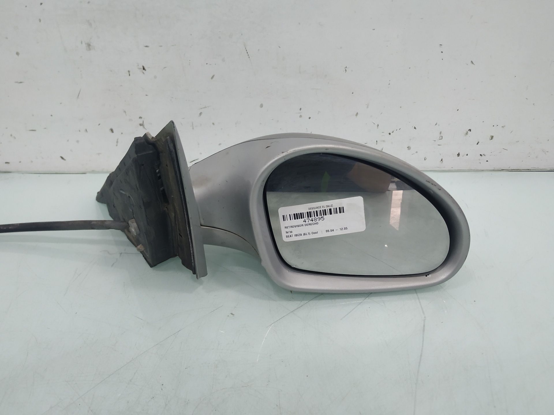 SEAT Ibiza 3 generation (2002-2008) Right Side Wing Mirror 24913120