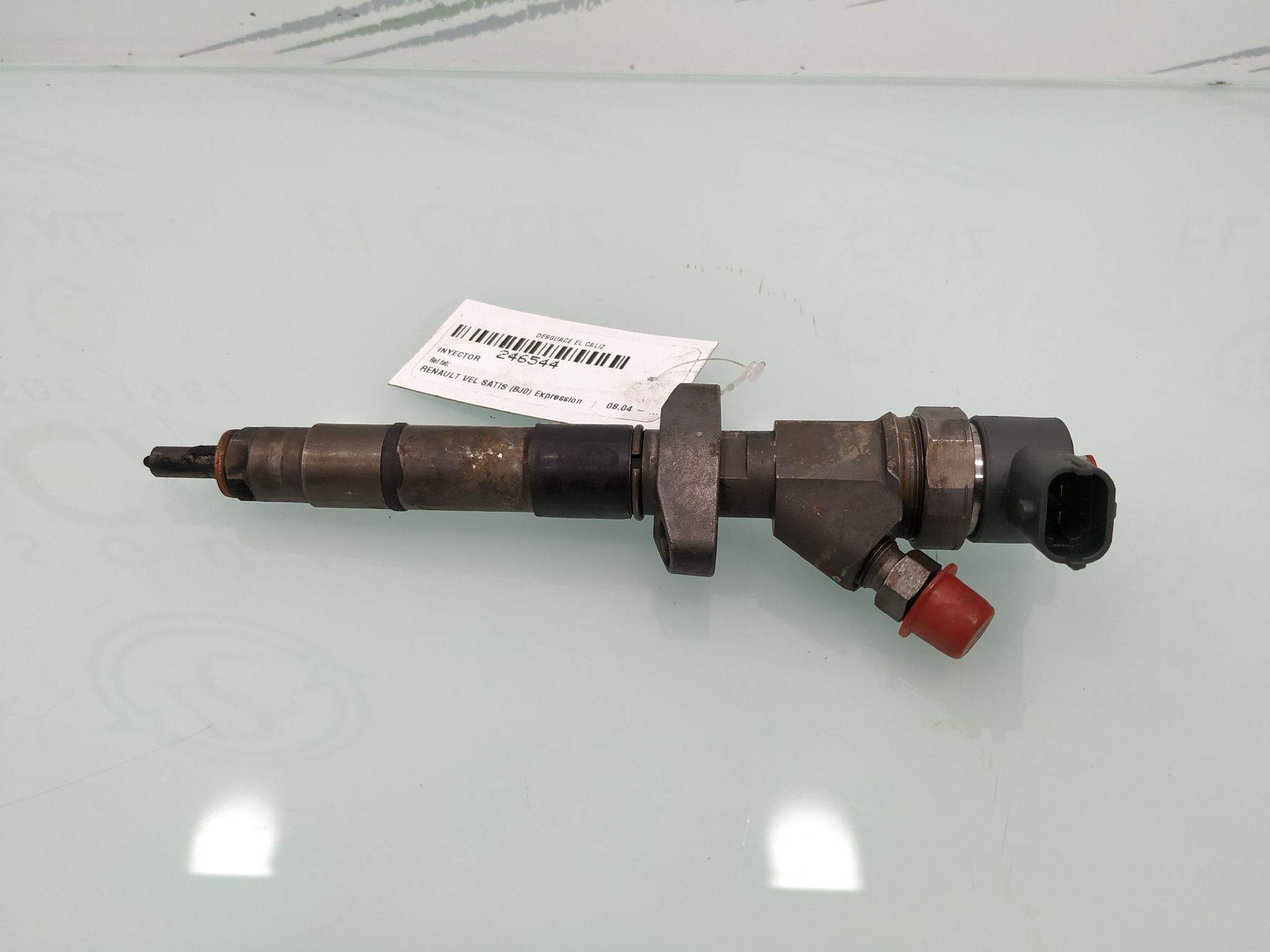 RENAULT Vel Satis 1 generation (2002-2009) Fuel Injector 0445110084 24872788