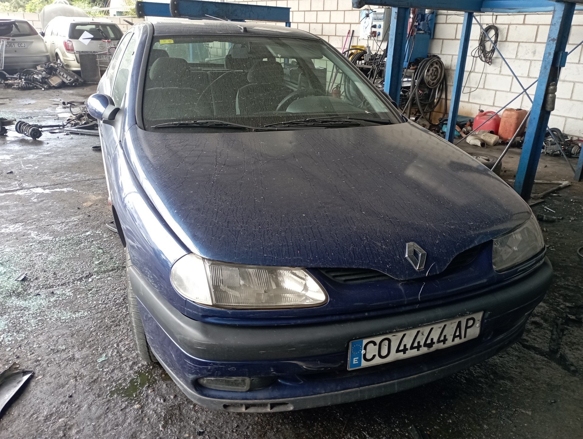 RENAULT Laguna 1 generation (1993-2001) Priekinių kairių durų veidrodis 24921693