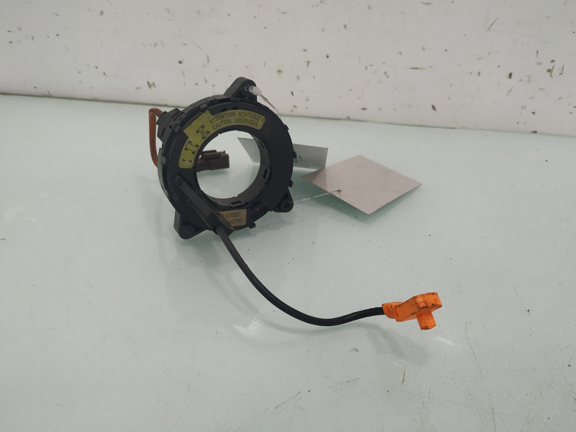 PEUGEOT 306 1 generation (1993-2002) Ratt Slip Ring Squib 9632162780 27285758