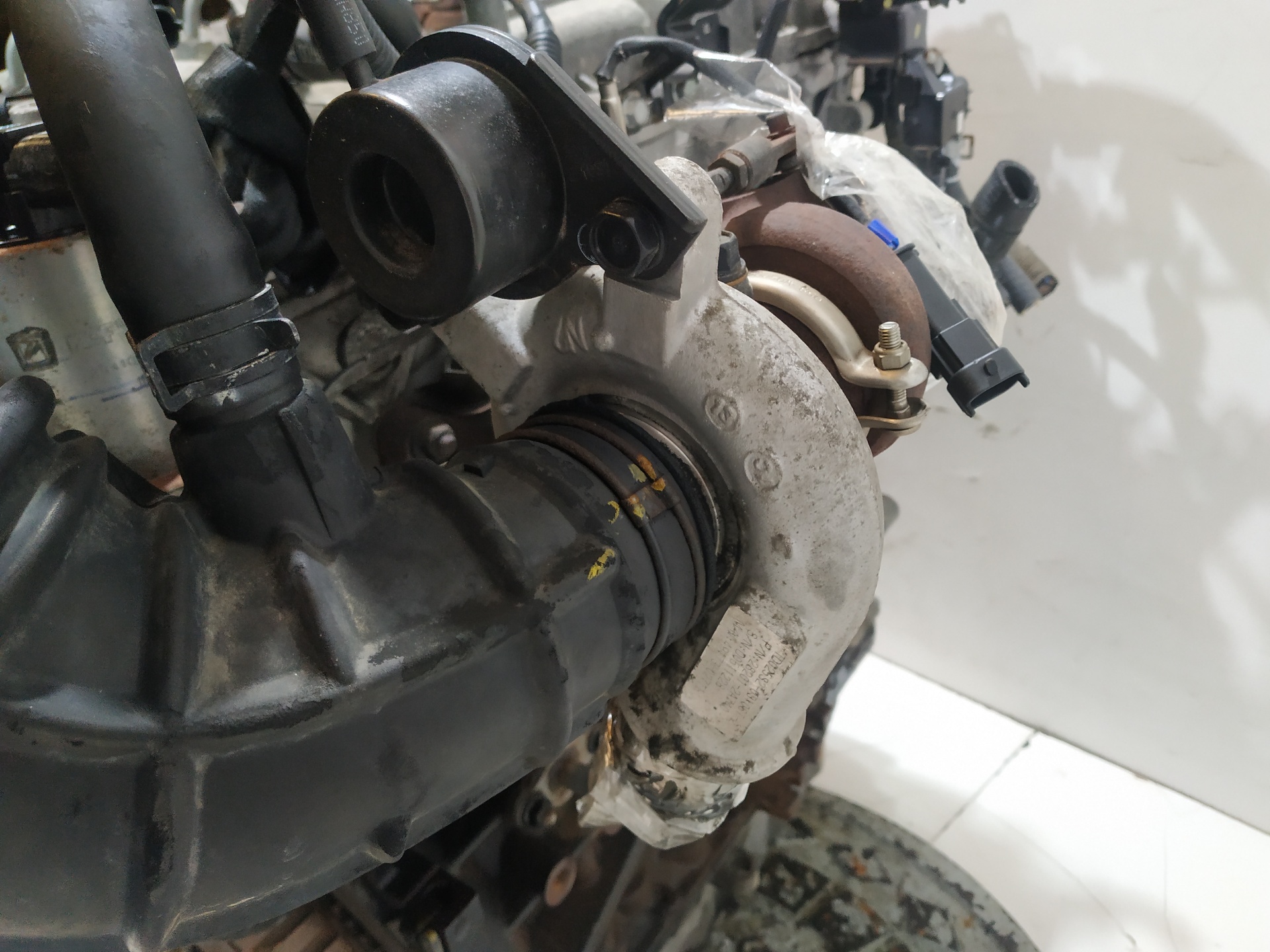 HYUNDAI i30 FD (1 generation) (2007-2012) Engine D4FB 24916809