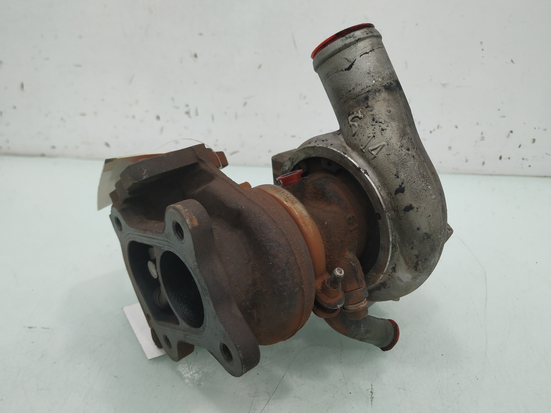 OPEL Astra J (2009-2020) Turbófeltöltő 8971852414 18838339