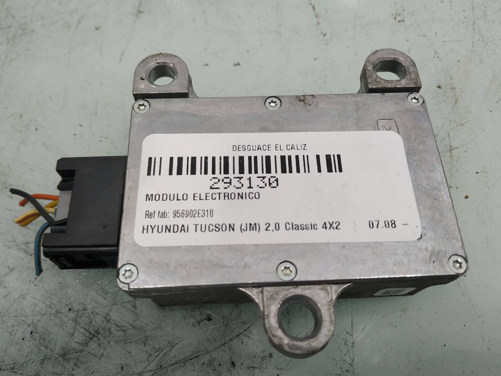 HYUNDAI Tucson 1 generation (2004-2010) Other Control Units 956902E310 18971108