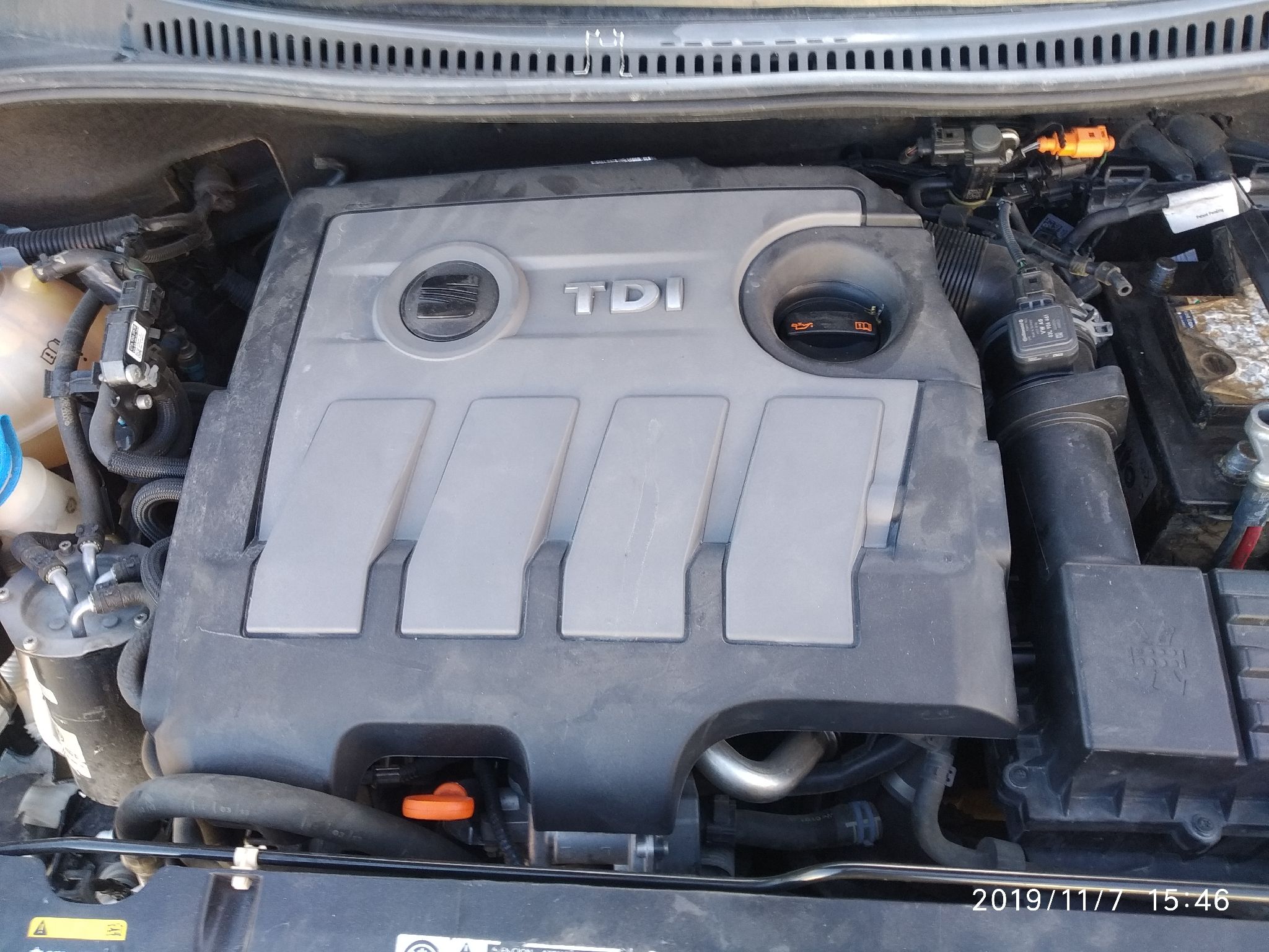 SEAT Toledo 3 generation (2004-2010) Амортизатор передний правый 1T0413031HE 18861939