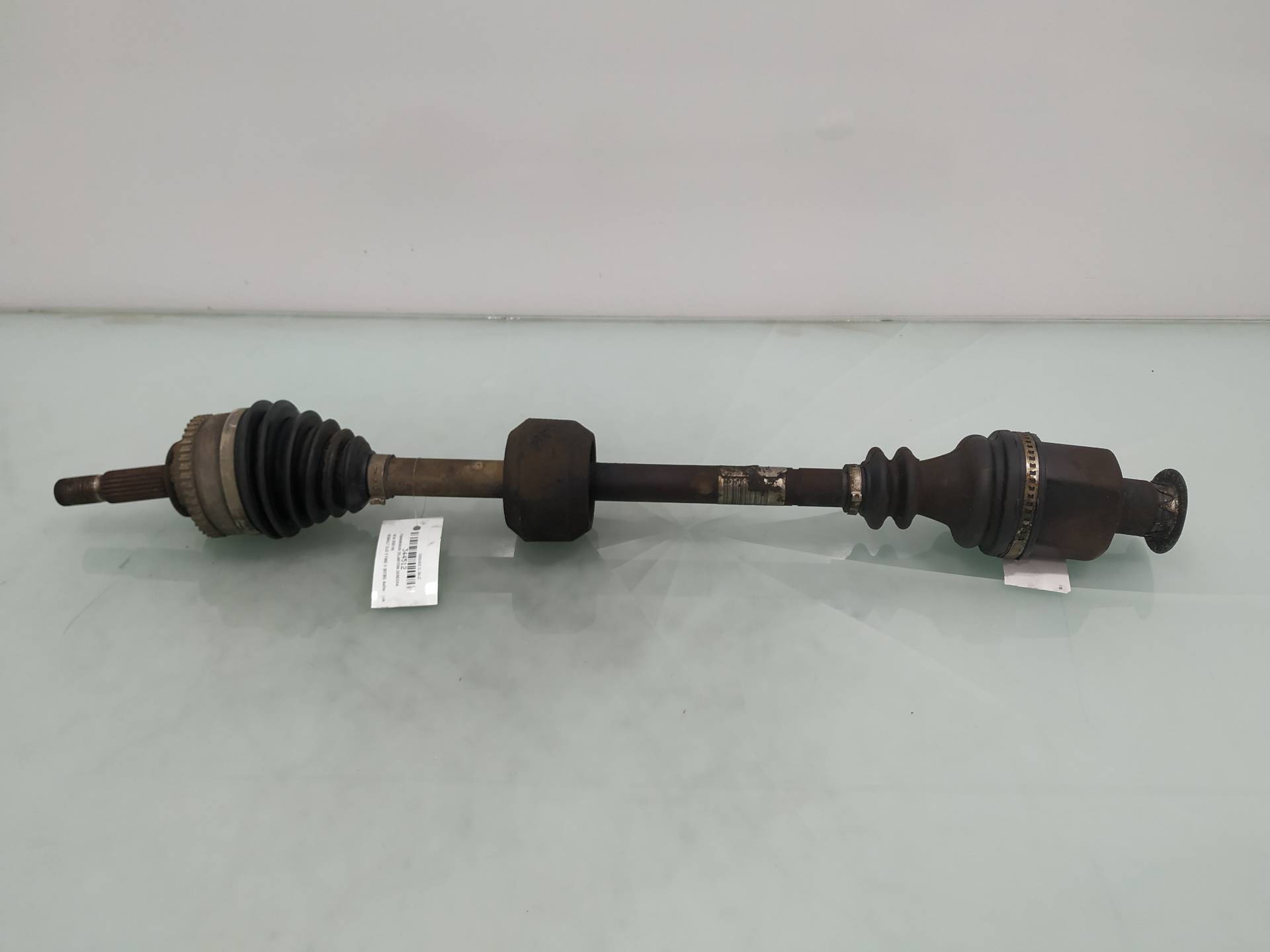 RENAULT Clio 2 generation (1998-2013) Front Right Driveshaft 8200571880 19018092