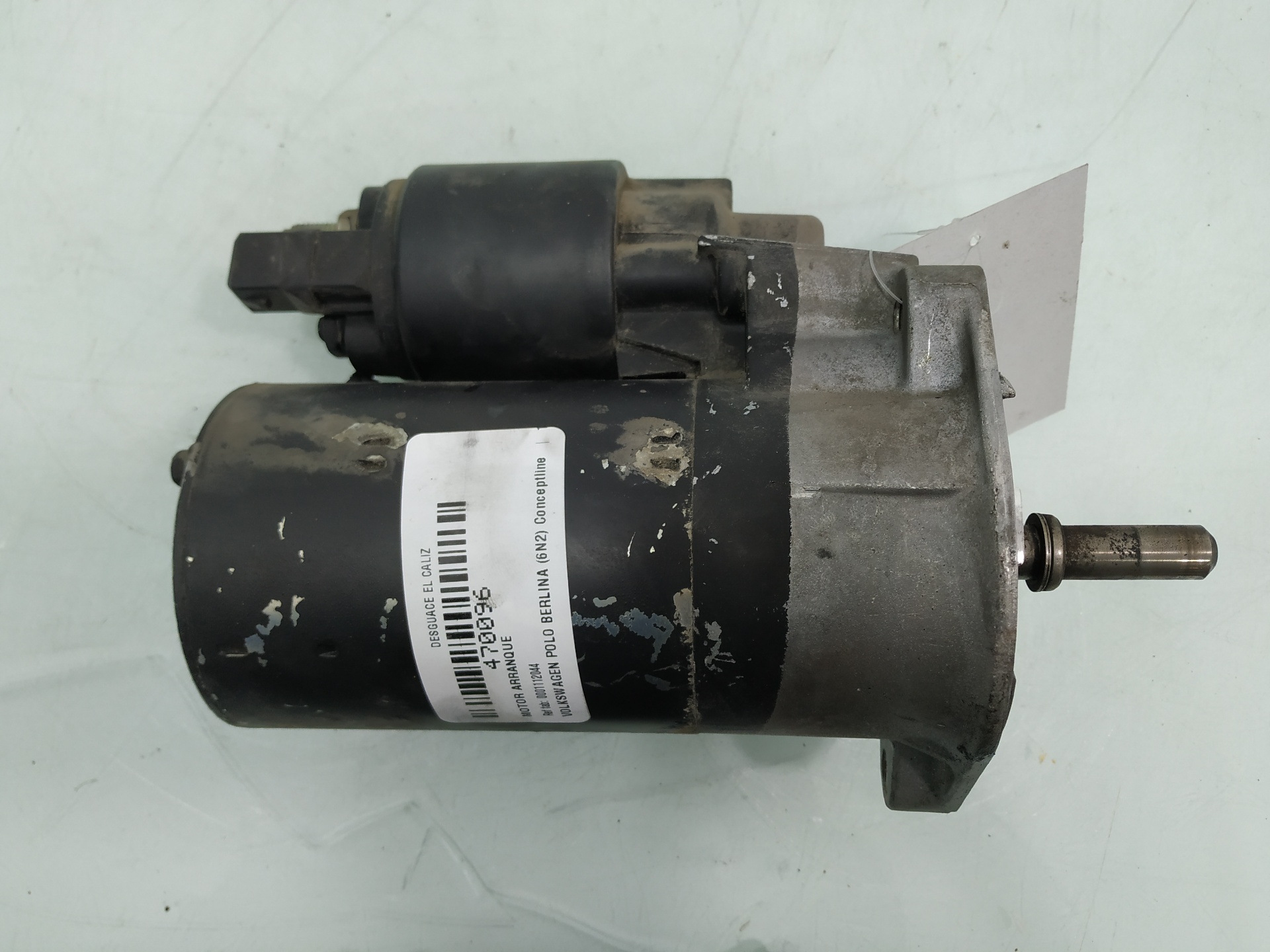 NISSAN Polo 3 generation (1994-2002) Starter Motor 0001112044 24920067