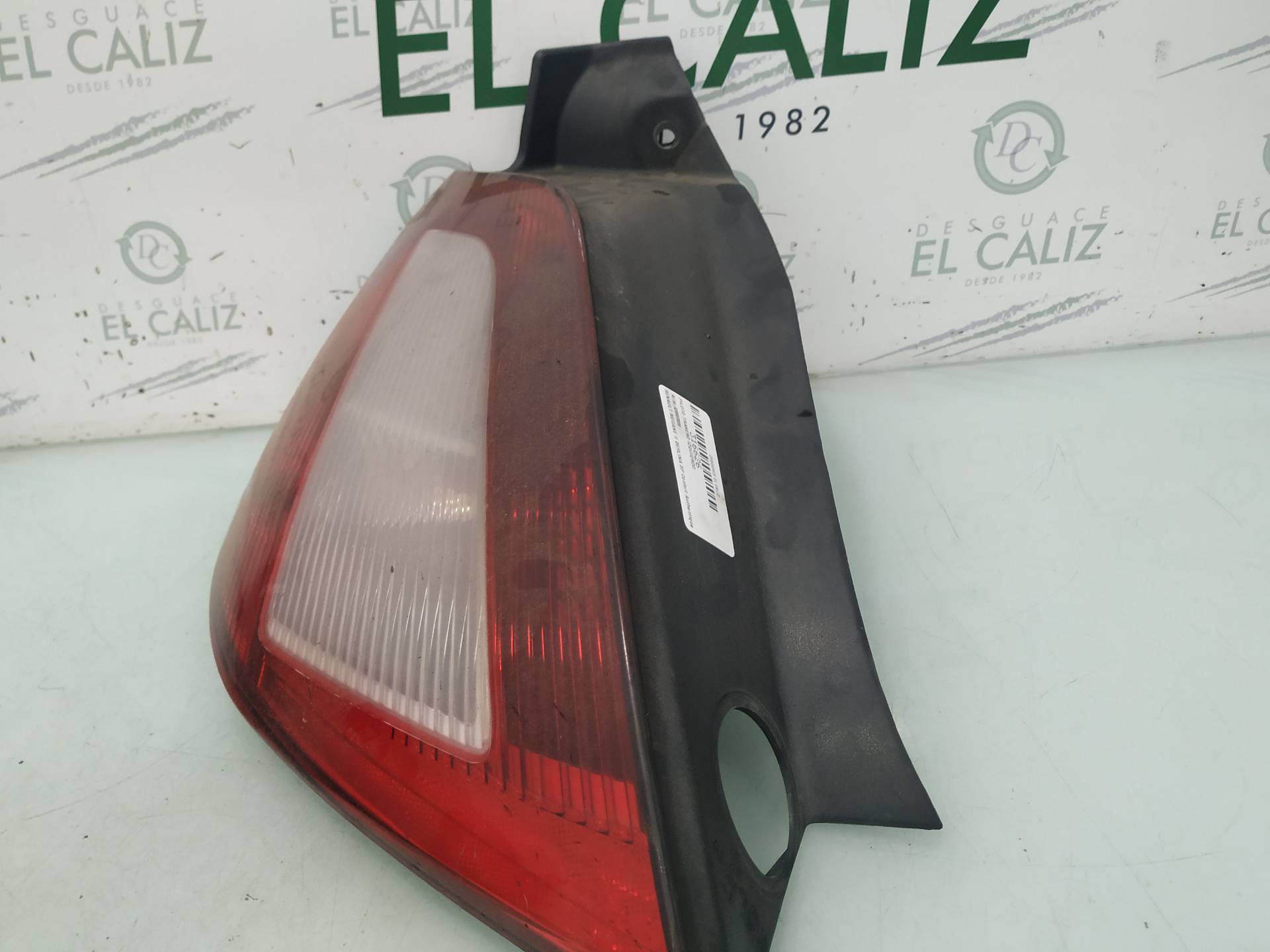 RENAULT Megane 2 generation (2002-2012) Rear Left Taillight 8200073236 19000563