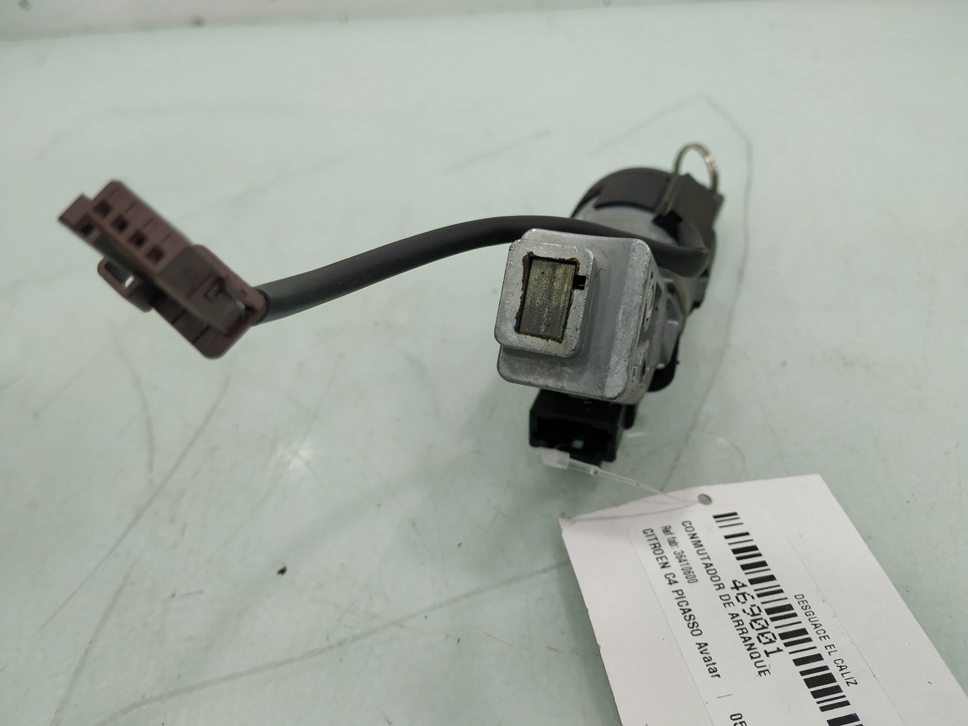 CITROËN C4 Picasso 1 generation (2006-2013) Ignition Lock 36410600 24916807