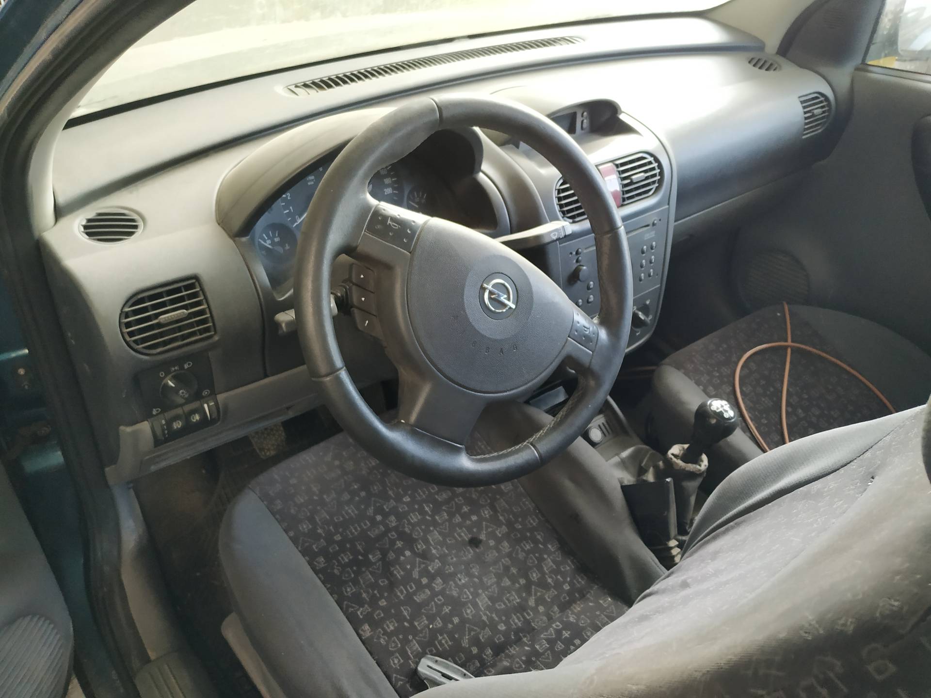 OPEL Corsa C (2000-2006) Рулевая Pейка 26082855 19065014