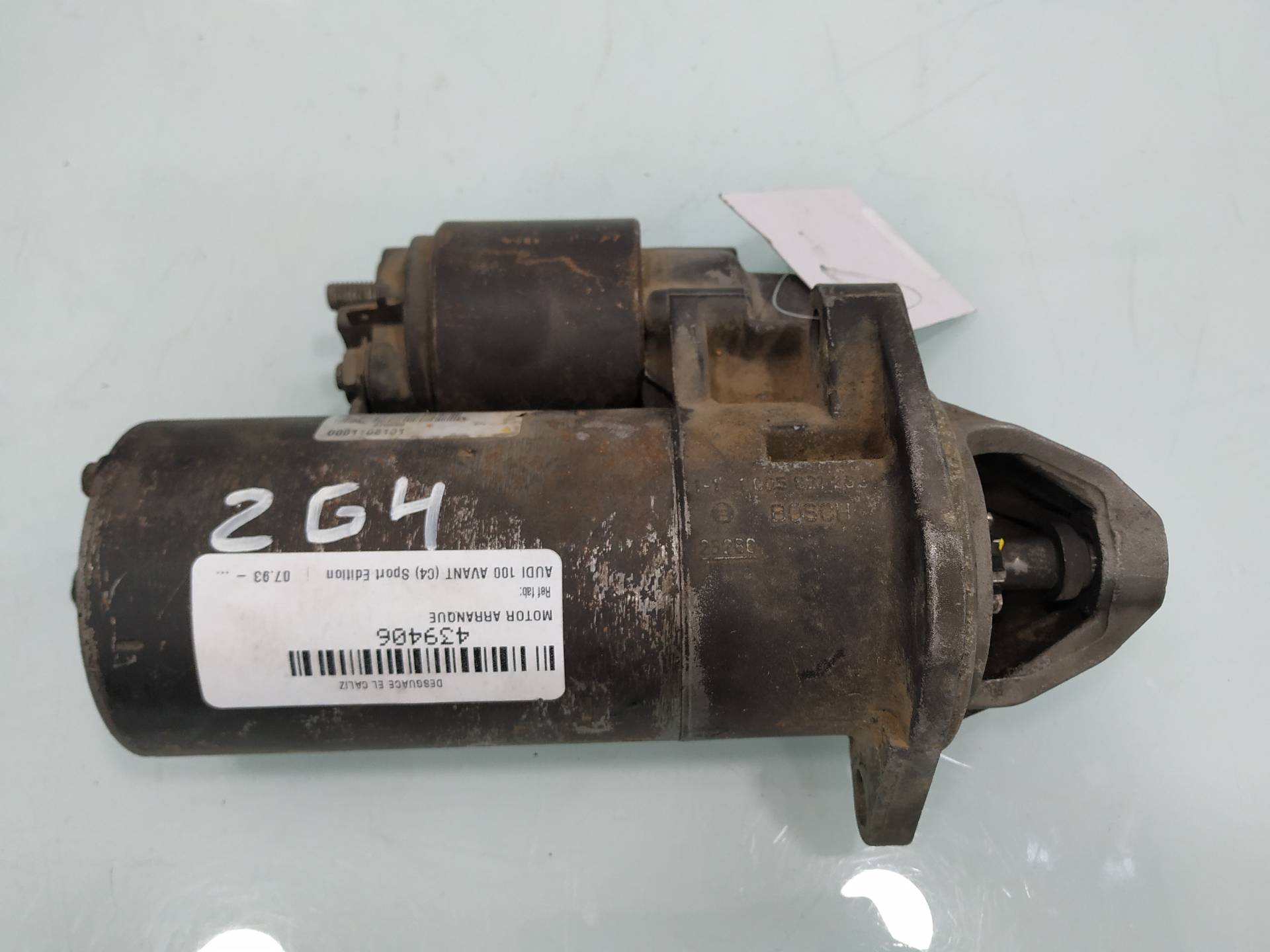 AUDI 100 4A/C4 (1990-1994) Starter Motor 24909130