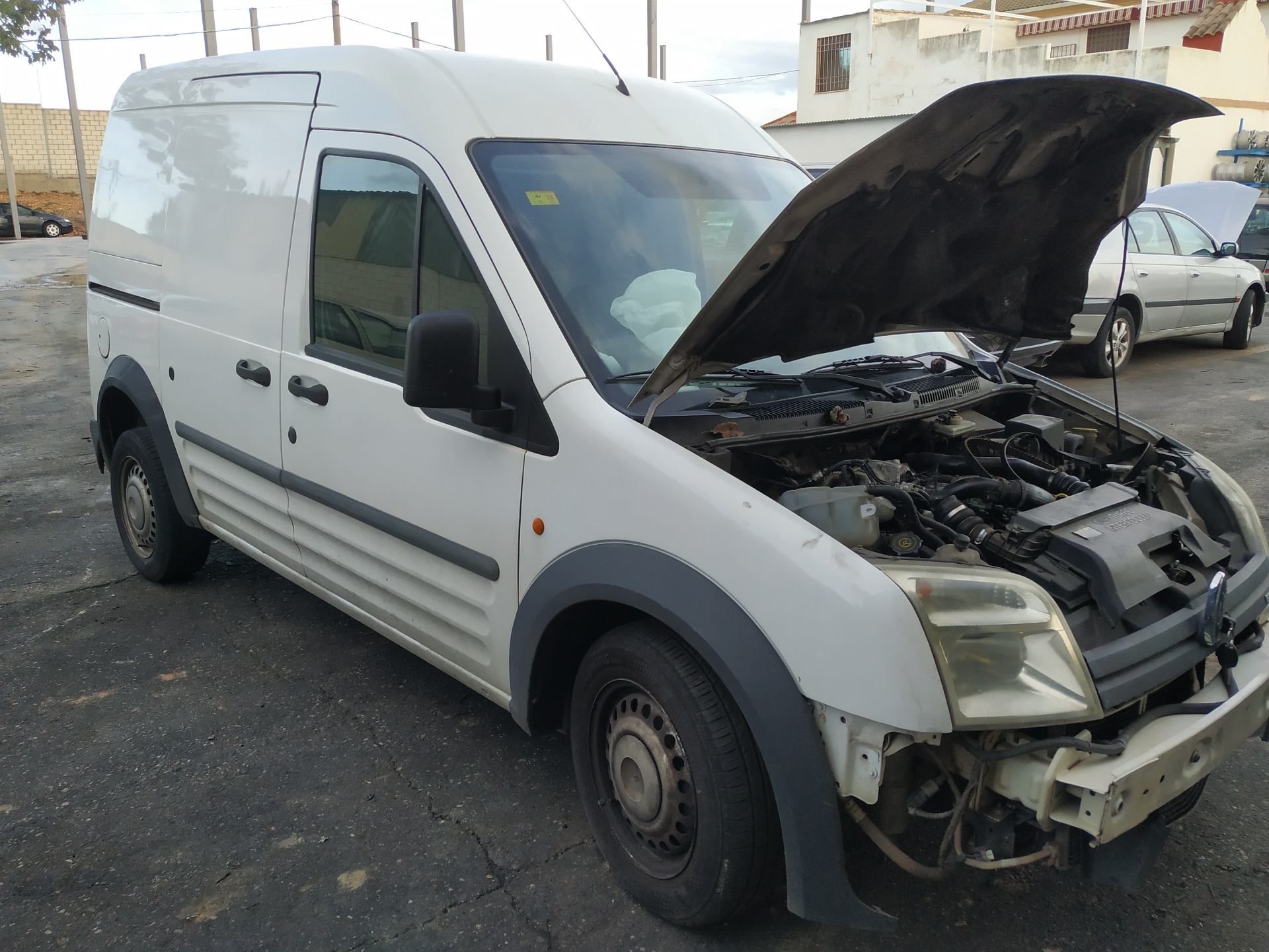 FORD Transit Connect 1 generation (2002-2024) Воздухомер воздушного фильтра 6C1112B579AA 22852373