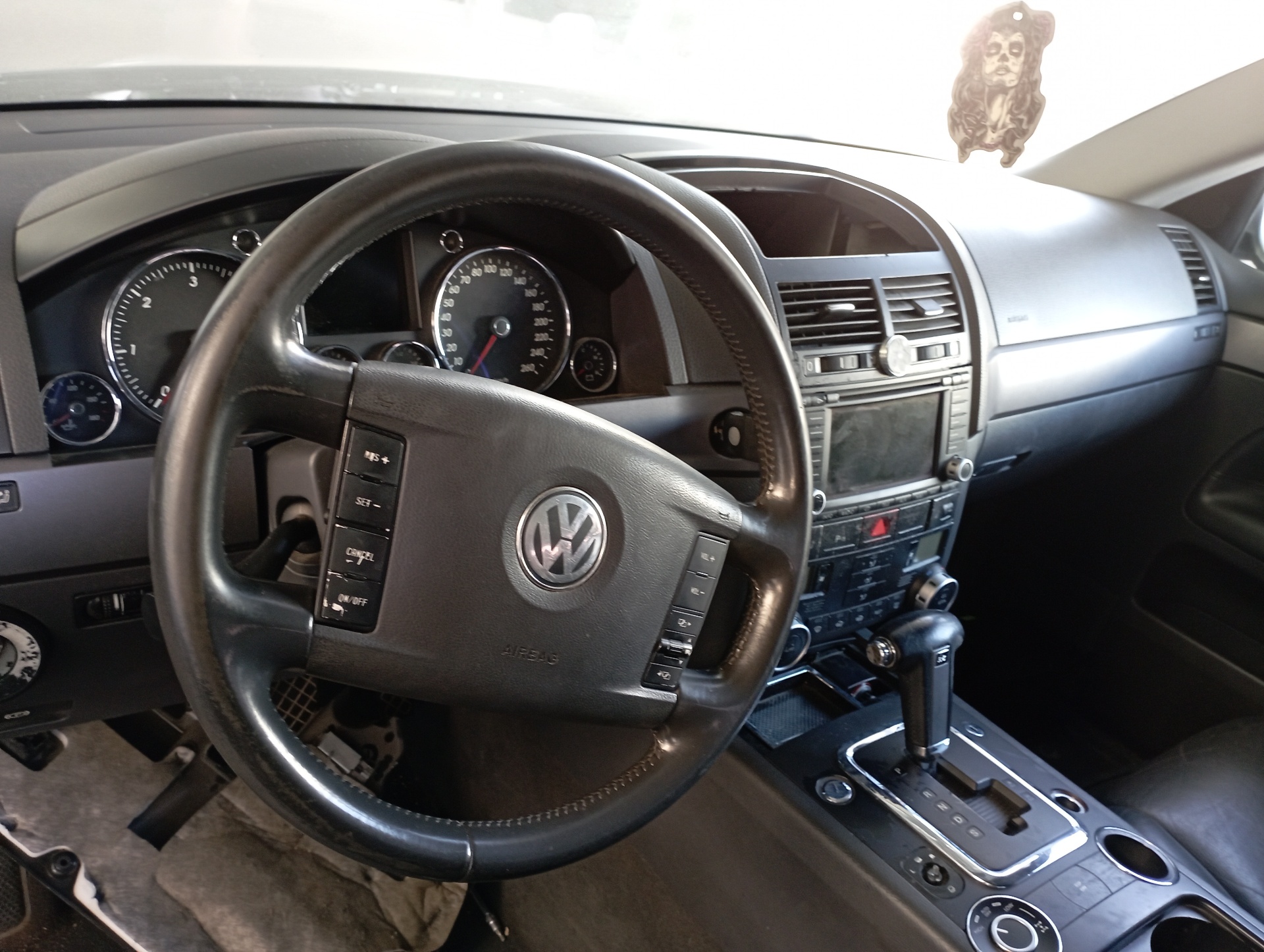 VOLKSWAGEN Touareg 1 generation (2002-2010) Jobb hátsó ajtó ablakvezérlő gombja 1F0959855 25930175