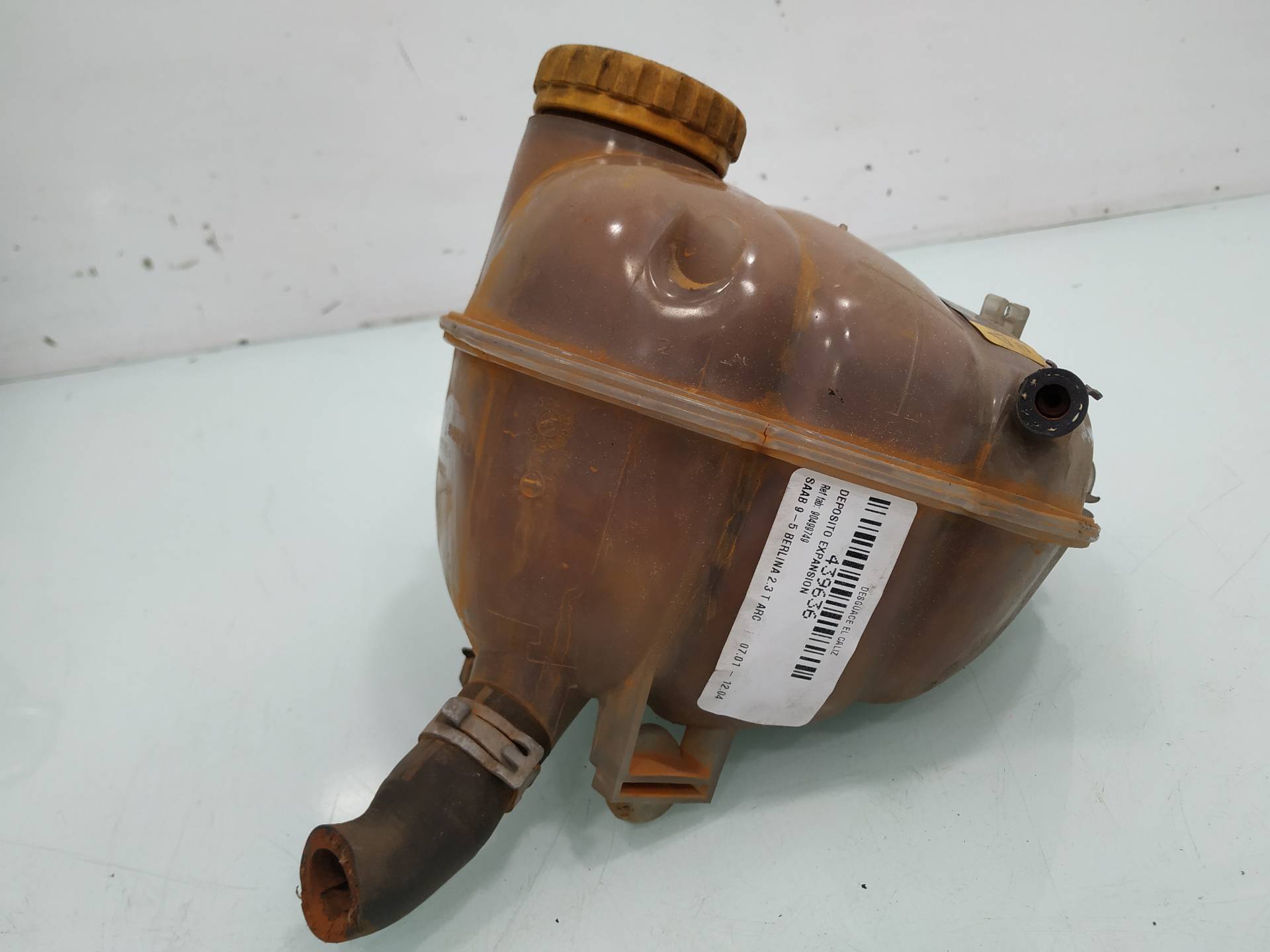 SAAB 95 1 generation (1959-1977) Expansion Tank 90499749 19101744