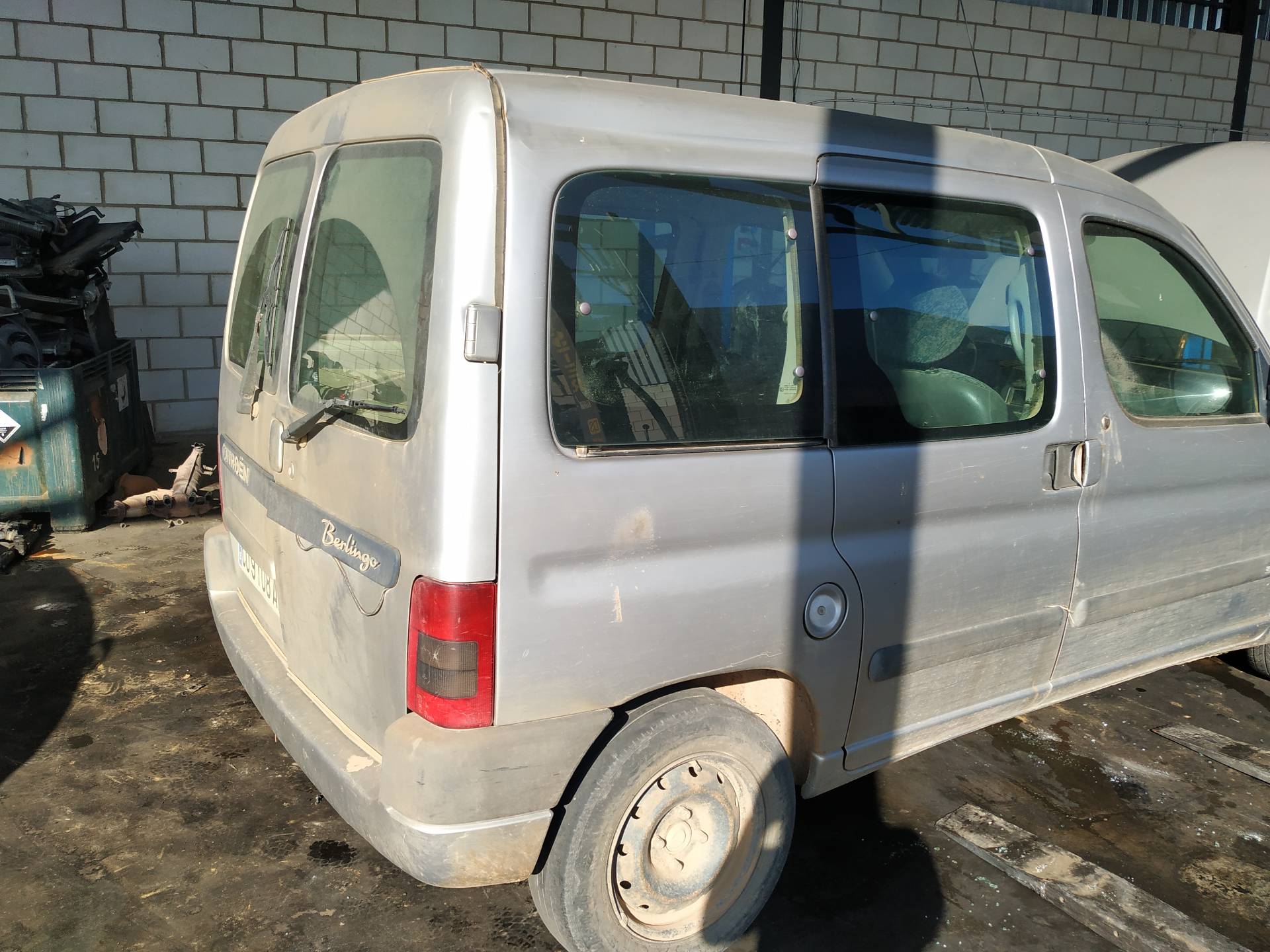 CITROËN Berlingo 1 generation (1996-2012) Воздухомер воздушного фильтра 9629471080, 5WK9621 24895232