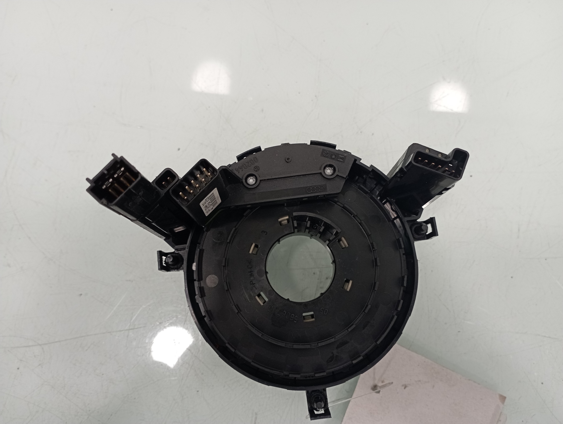 AUDI A6 C6/4F (2004-2011) Steering Wheel Slip Ring Squib 4E0953541A 19106485