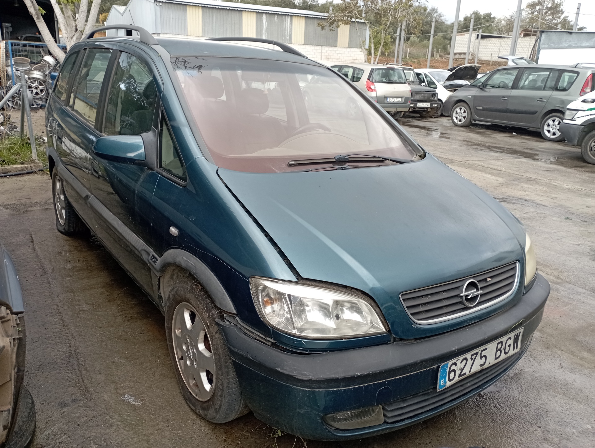 OPEL Zafira A (1999-2003) ΑΝΤΛΙΑ ΚΕΝΟΥ 24406132 24957121