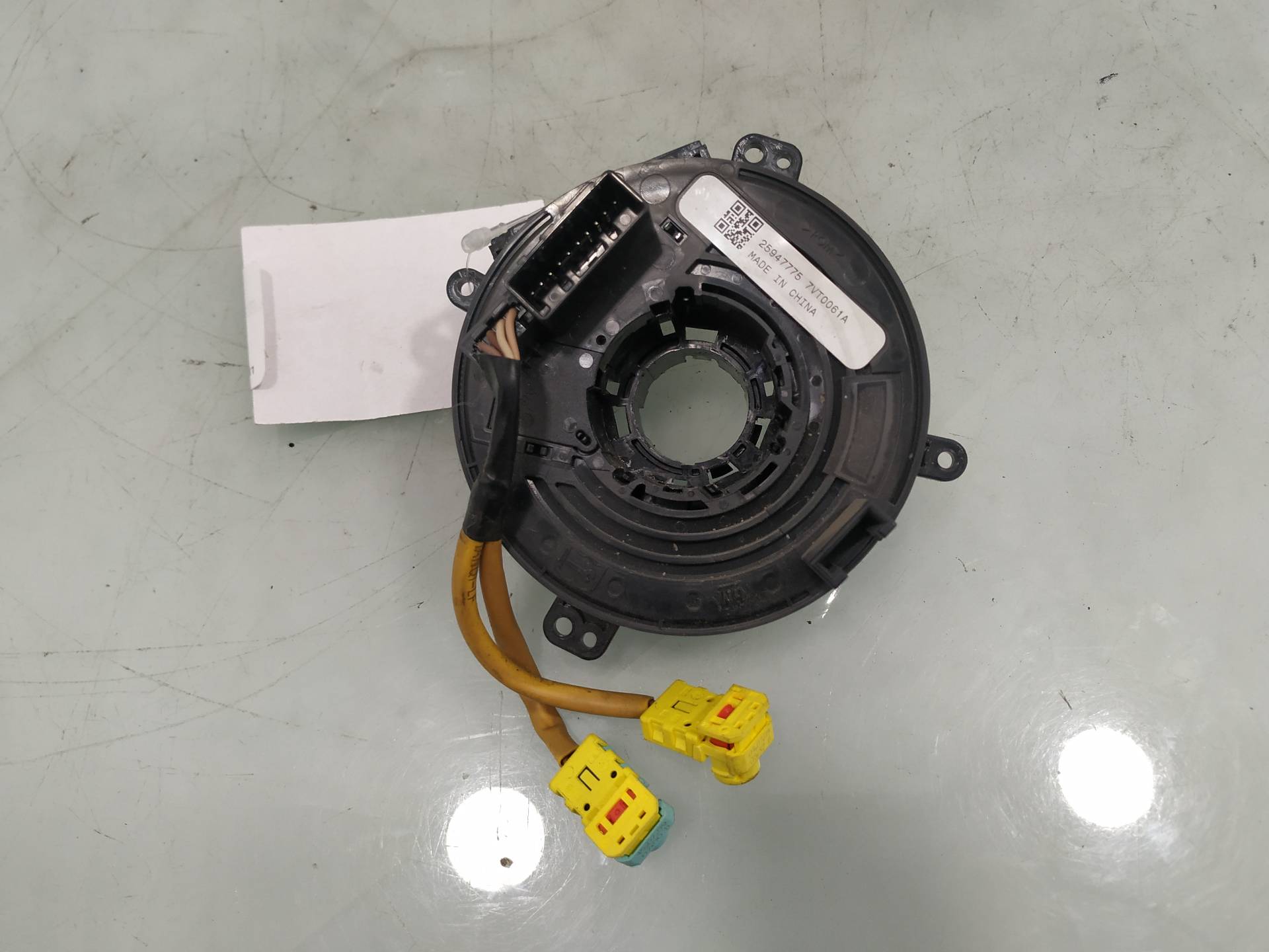 OPEL Insignia A (2008-2016) Rat Slip Ring Squib 25947775 19060395