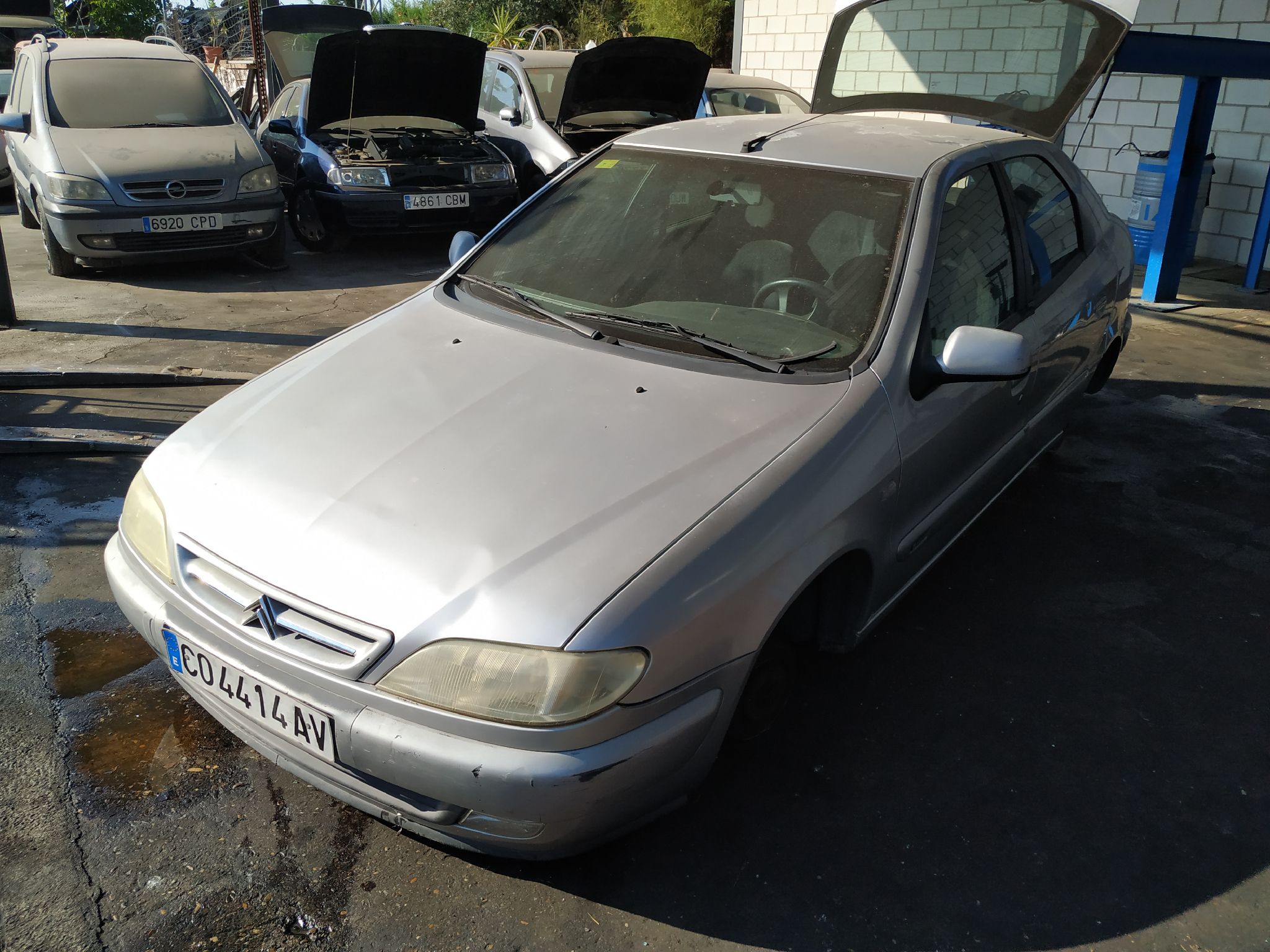 CITROËN Xsara 1 generation (1997-2004) Насос гидроусилителя 9631923580 18904287