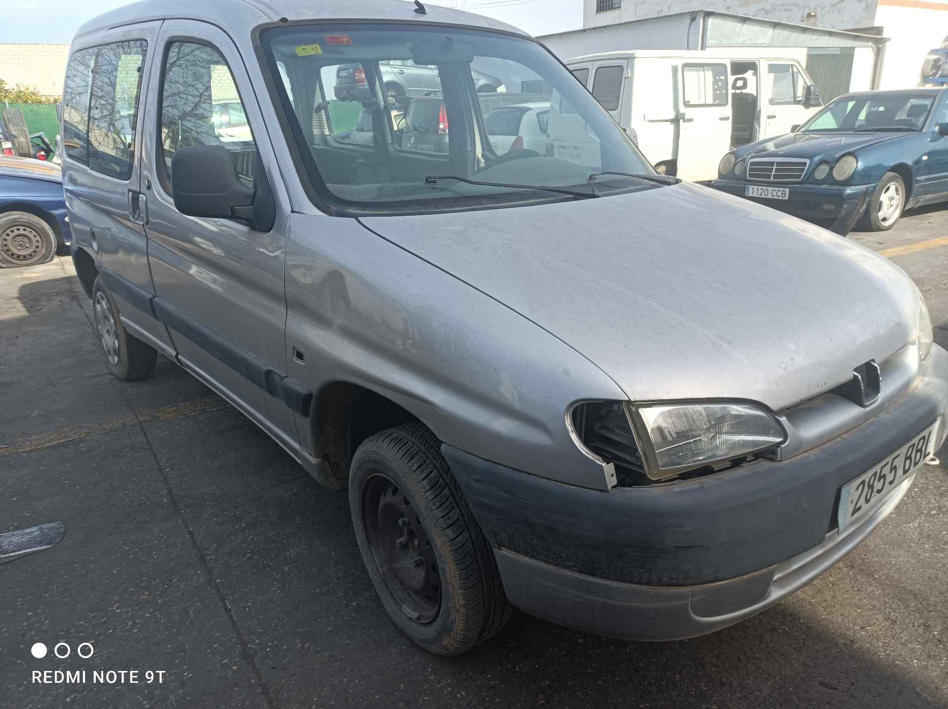 PEUGEOT Partner 1 generation (1996-2012) SRS vezérlőegység 9638604280 19098651