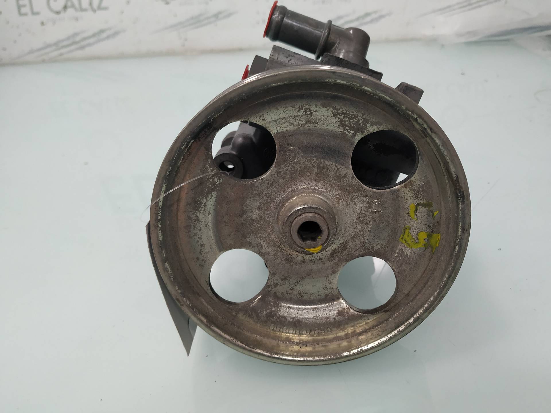 CITROËN C5 1 generation (2001-2008) Power Steering Pump 9636086680 19001048