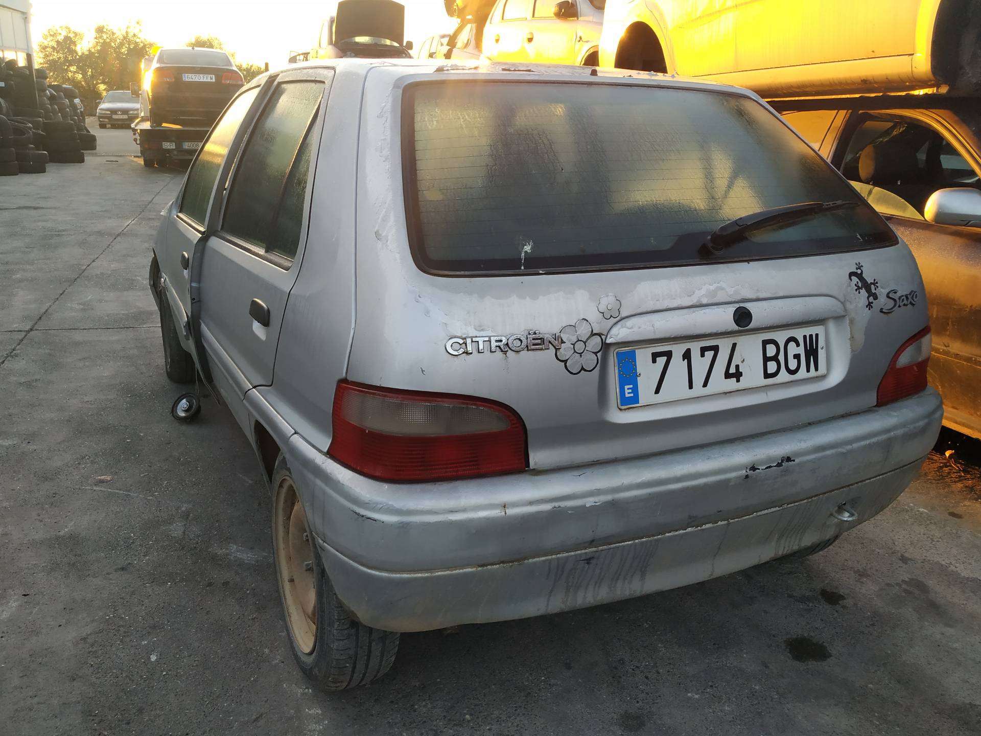 CITROËN Saxo 2 generation (1996-2004) Замок задней правой двери 913875 19171750