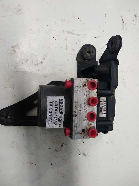 RENAULT Megane 2 generation (2002-2012) ABS Pump 0265231300 18847317