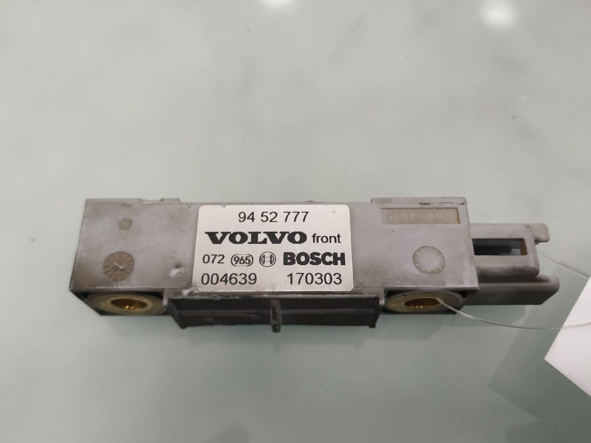 VOLVO S60 1 generation (2000-2009) Andre kontrolenheder 9452777 19167953