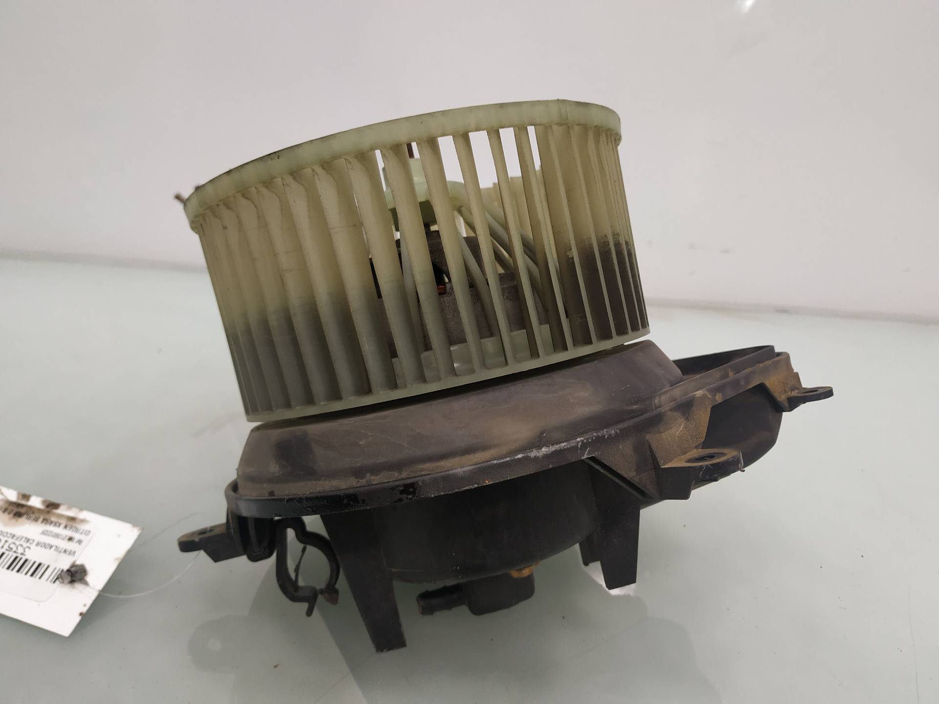 CITROËN Xsara 1 generation (1997-2004) Heater Blower Fan 210681233F 19164267