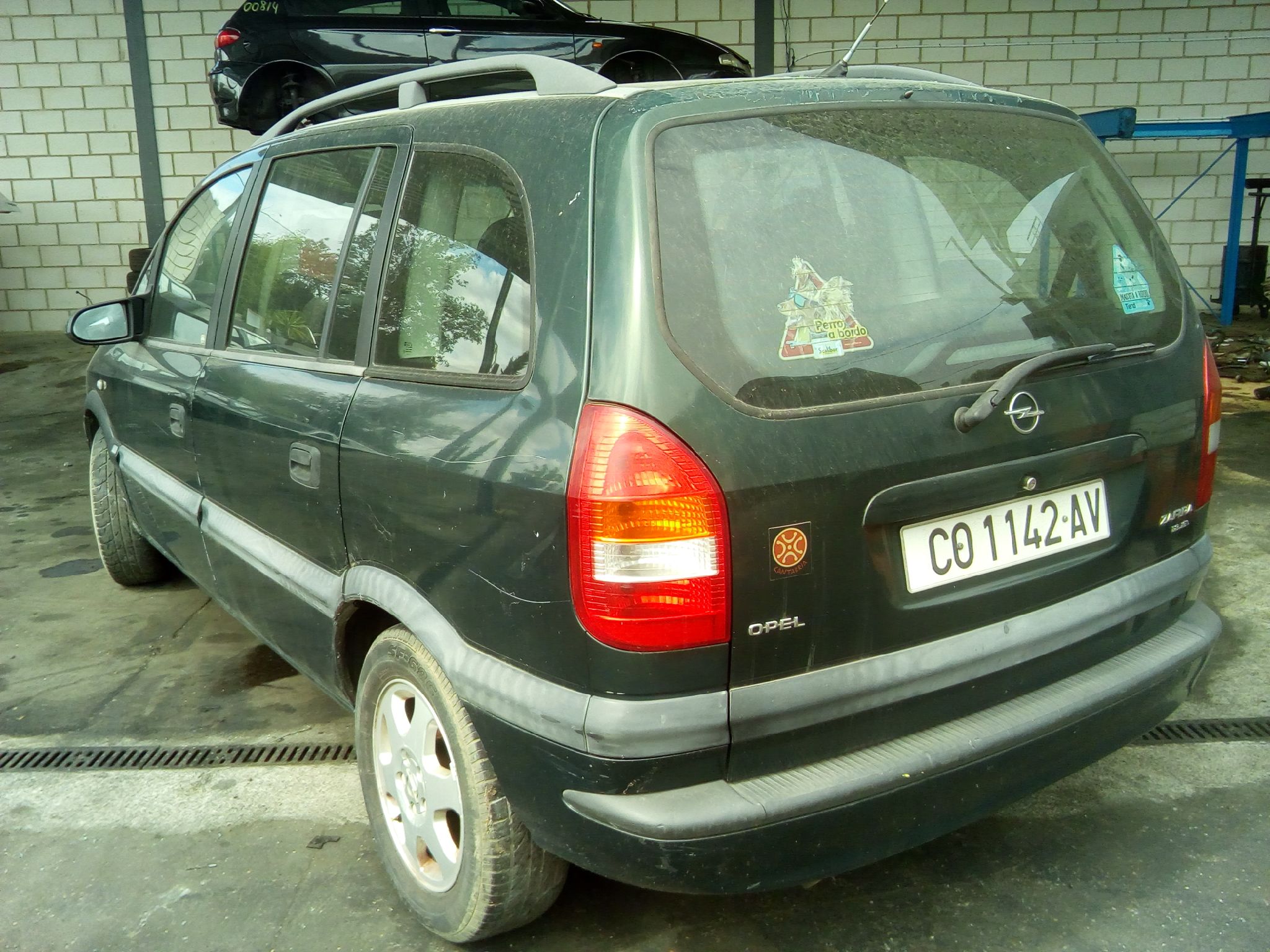 OPEL Corsa B (1993-2000) Датчик масового витоку повітря MAF 5WK9606 18892181