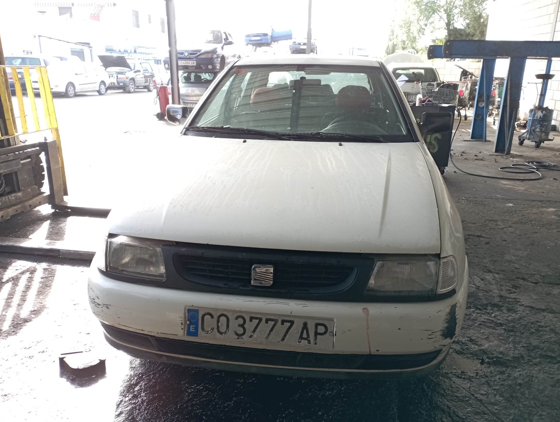 SEAT Ibiza 2 generation (1993-2002) Pегулятор климы 1H0819045C, 1H0820045C 24921577