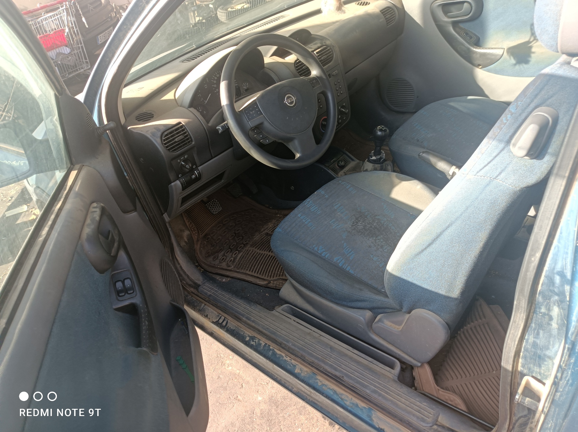 OPEL Corsa C (2000-2006) Vairo ritė (kasetė) 24459850 19188002