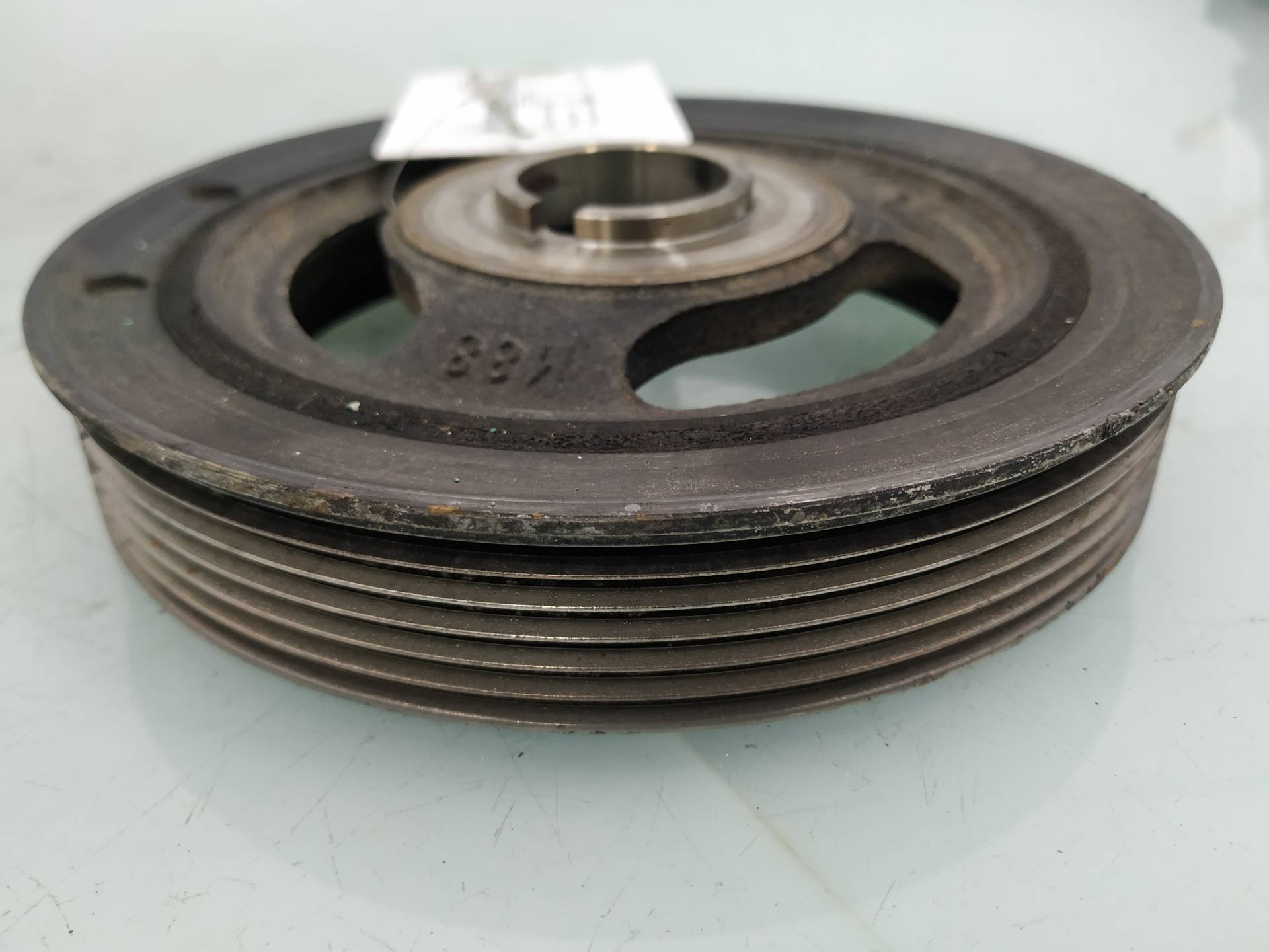 PEUGEOT 407 1 generation (2004-2010) Crankshaft Pulley 0515R1 19181574