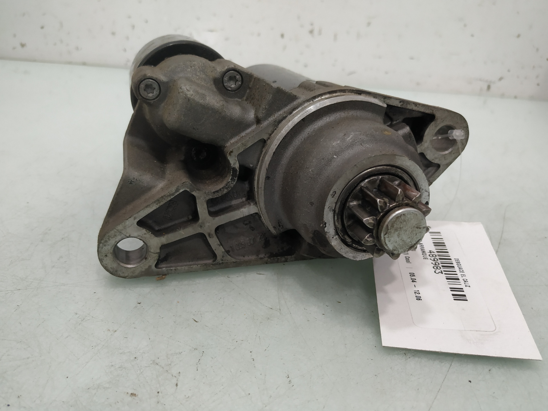 SEAT Ibiza 3 generation (2002-2008) Starter Motor 02T911023G 26651034