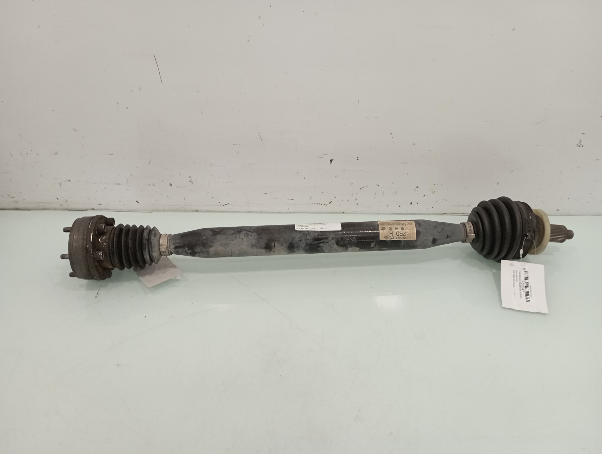 SEAT Cordoba 2 generation (1999-2009) Front Right Driveshaft 6Q0407272BD 21423912