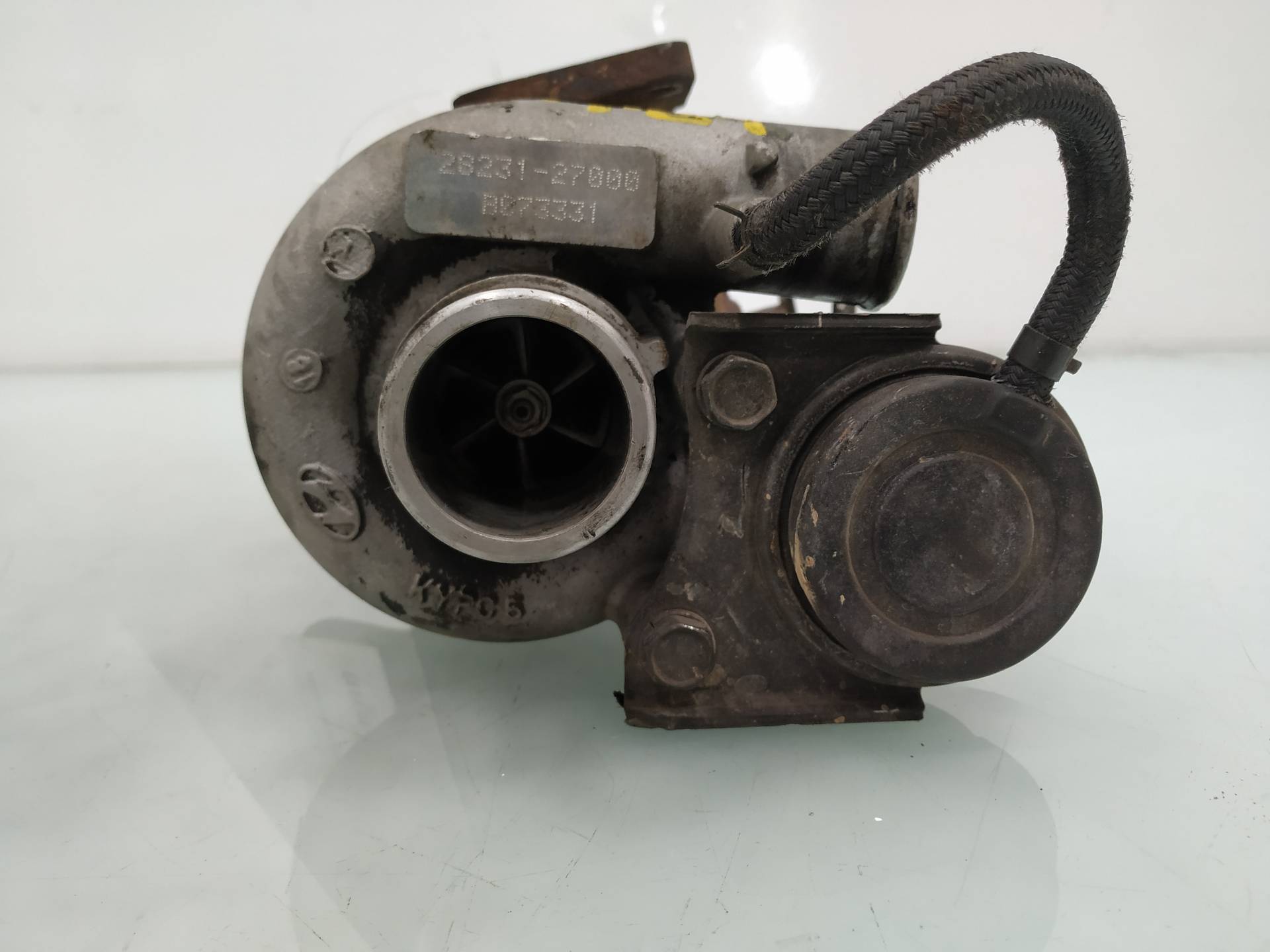 KIA Carens 2 generation (2002-2006) Turbocharger 2823127000 21065578