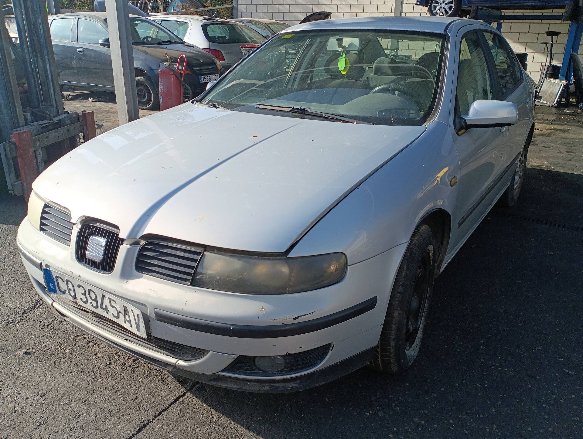 SEAT Toledo 2 generation (1999-2006) Posukių/šviesų rankenėlė 1J0953513 24915057