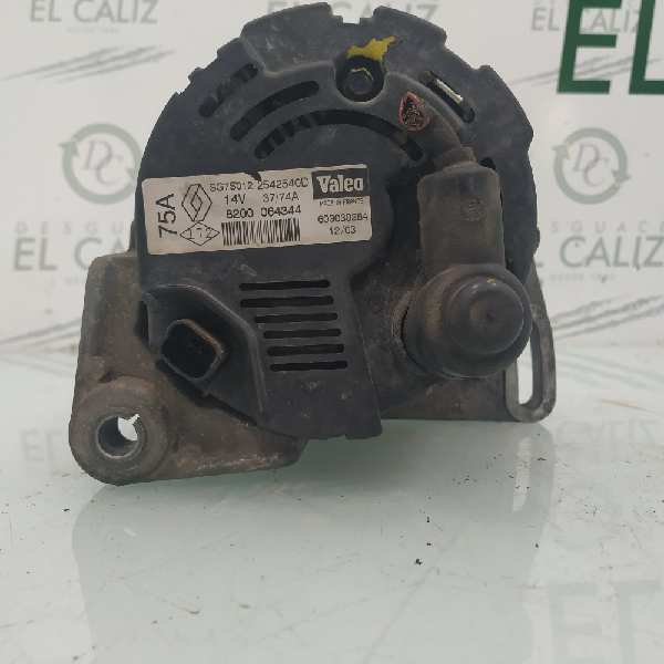 RENAULT Clio 2 generation (1998-2013) Генератор 8200064344 18908060