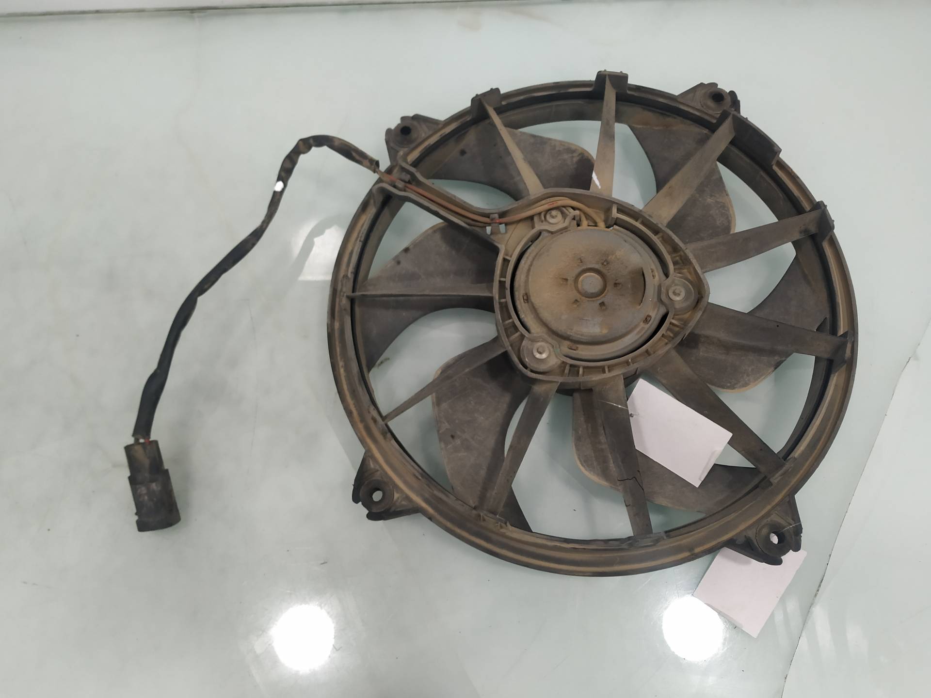 CITROËN C8 1 generation (2002-2014) Diffuser Fan 1401312280 19050896