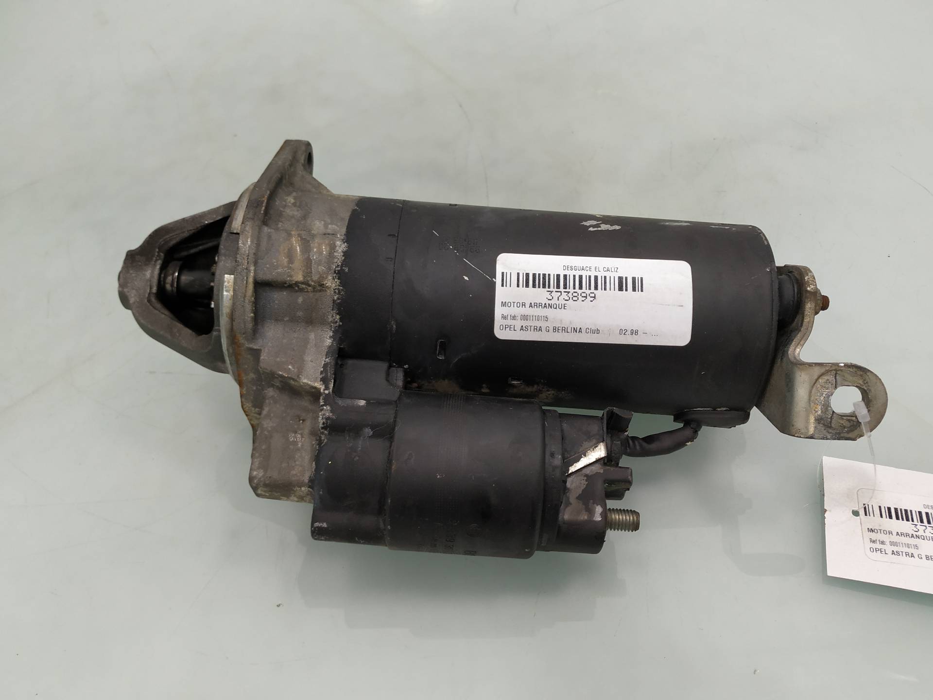 OPEL Astra H (2004-2014) Startmotor 0001110115 24891236