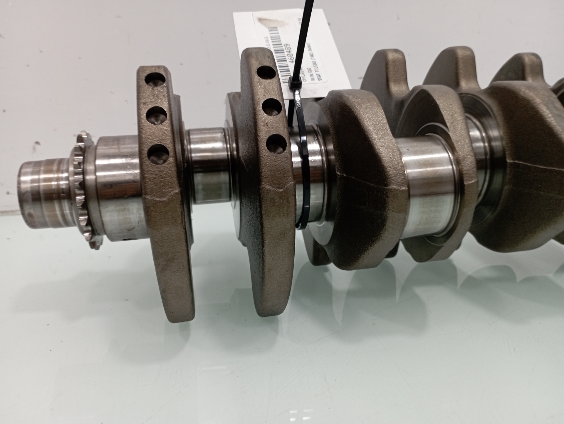 SEAT Toledo 2 generation (1999-2006) Crankshaft 038C 24915226