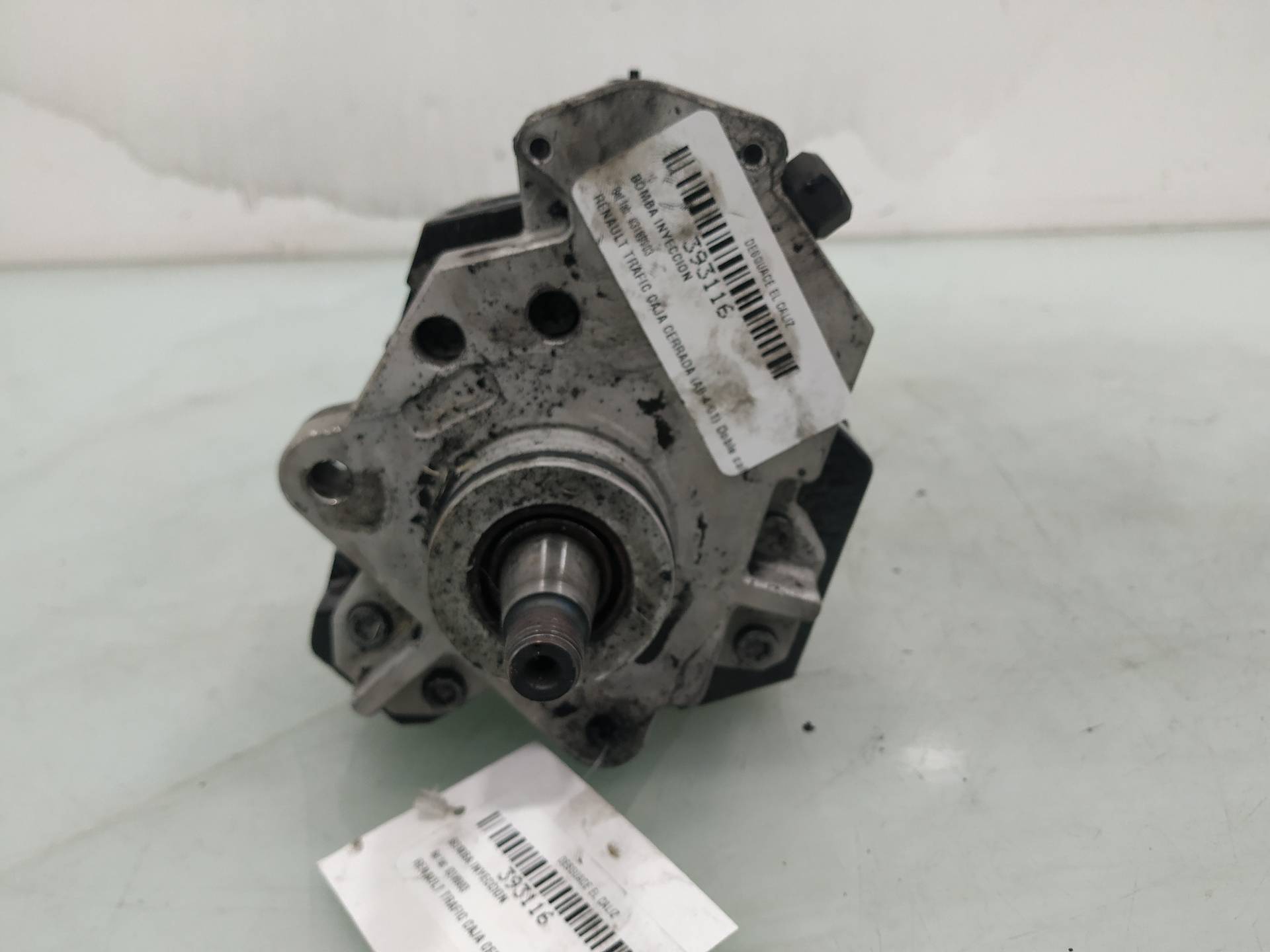 RENAULT Trafic 2 generation (2001-2015) High Pressure Fuel Pump 93189903 19054892