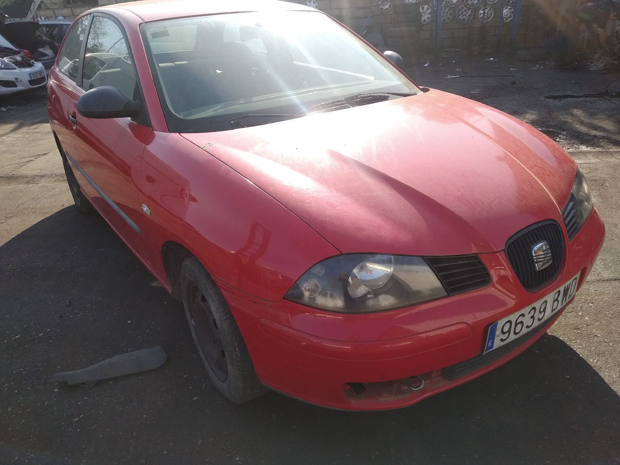 SEAT Cordoba 2 generation (1999-2009) Lève-vitre de porte avant droite 6Q2959801A 18893422