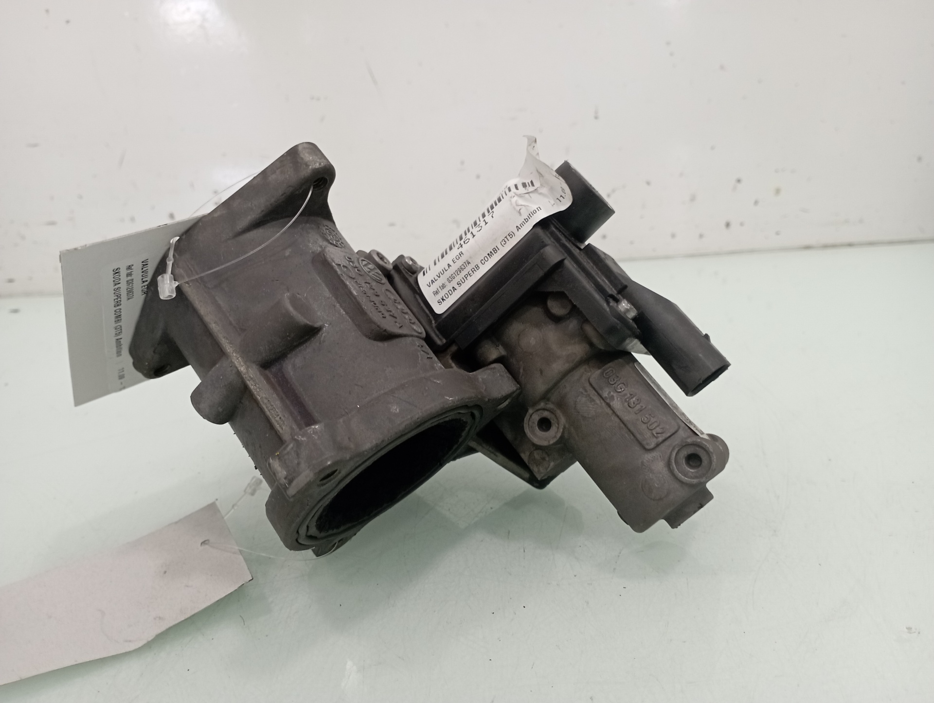 SKODA Yeti 1 generation (2009-2018) EGR Valve 03G129637A 22852602