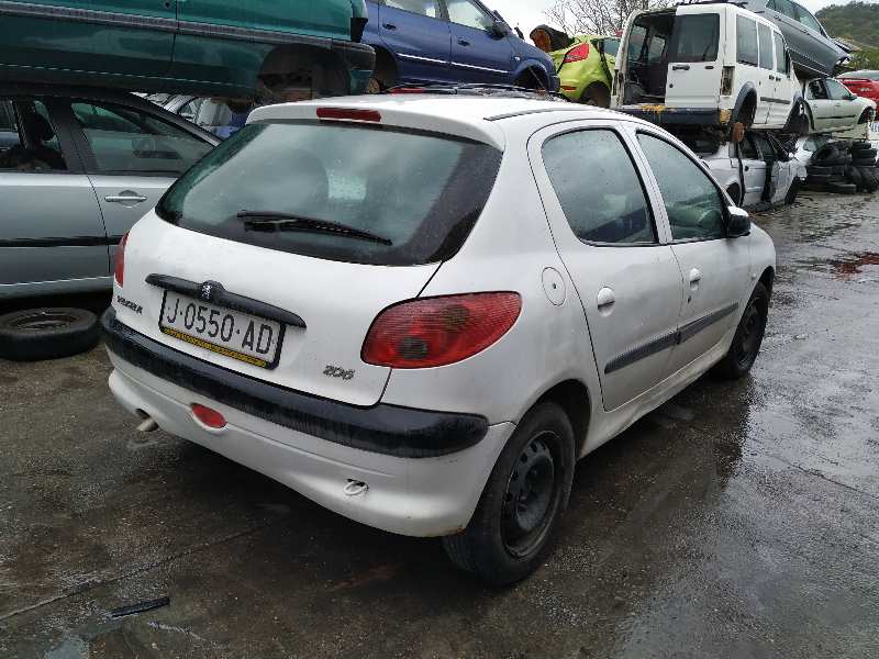 PEUGEOT 206 1 generation (1998-2009) Шкив коленчатого вала 9624596880 19136779