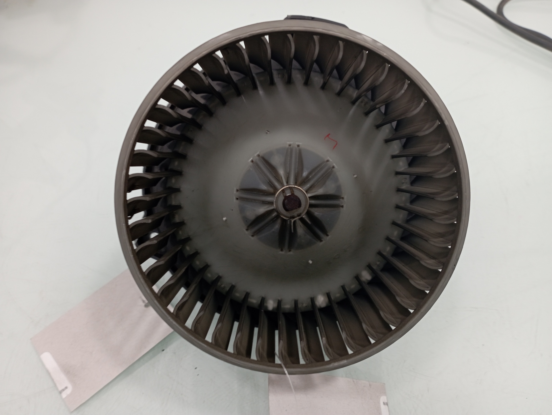 TOYOTA Avensis 2 generation (2002-2009) Fűtésventilátor MF0160700610 19102853