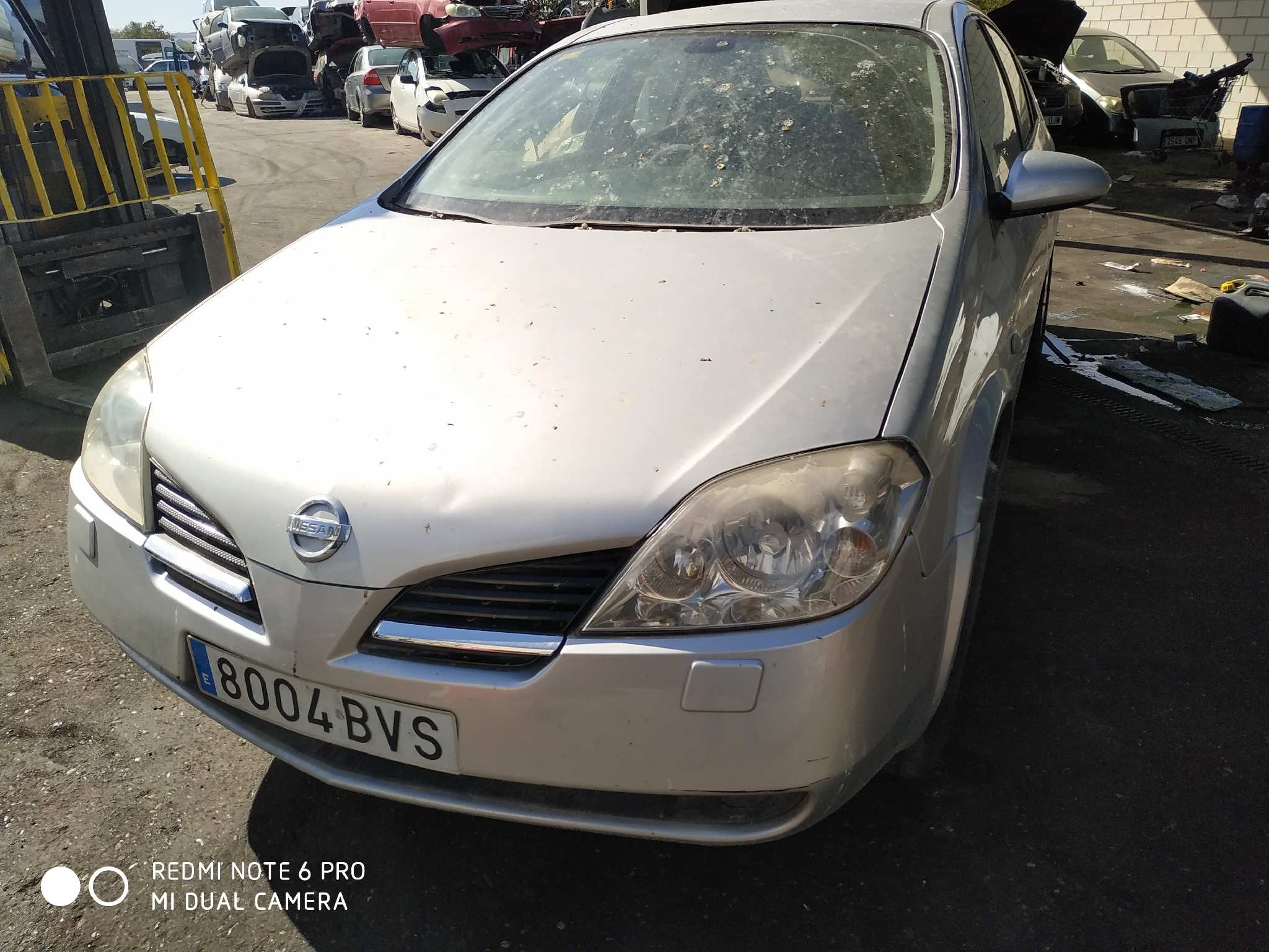 NISSAN Primera P12 (2001-2008) Luftkondisjoneringspumpe 92600BN311 18914508