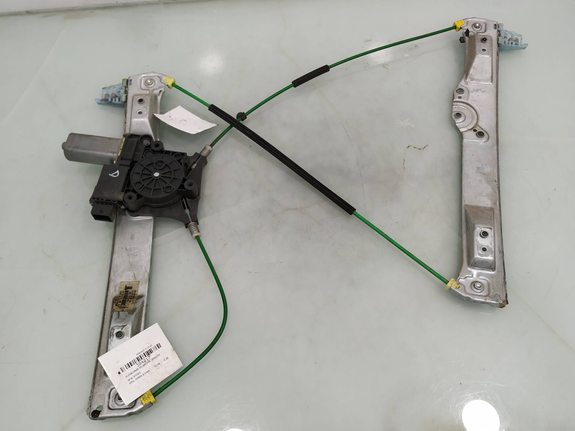 OPEL Corsa D (2006-2020) Front Right Door Window Regulator 541613212 24892302