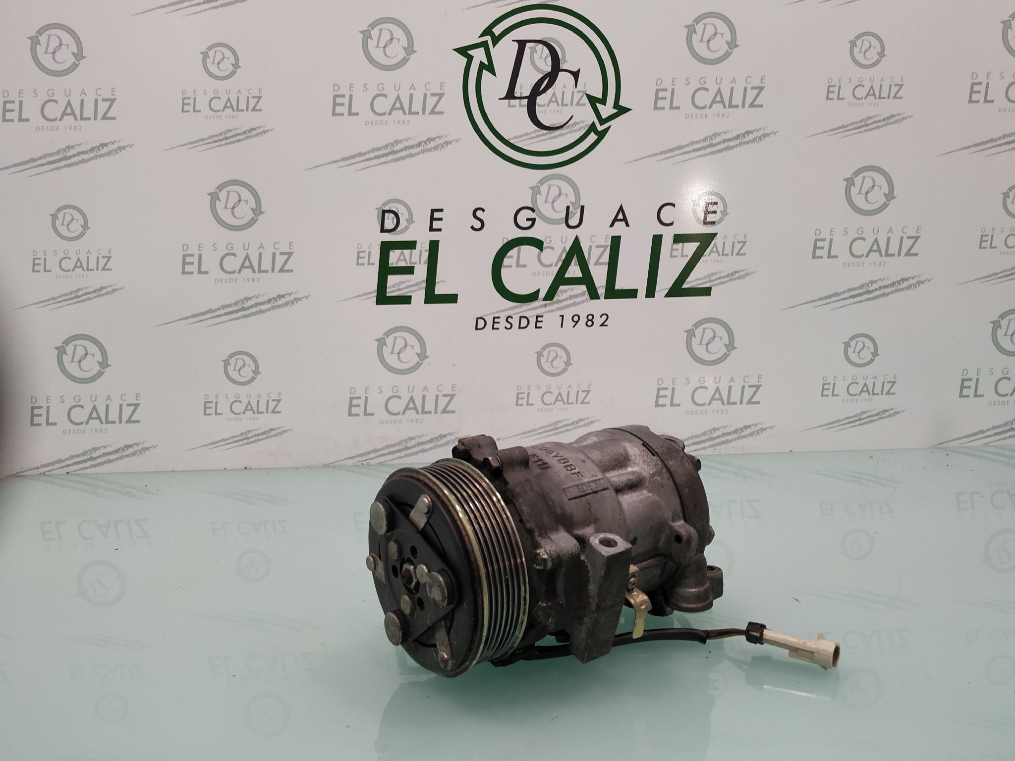 OPEL Corsa C (2000-2006) Air Condition Pump SD6VBBF 18852268