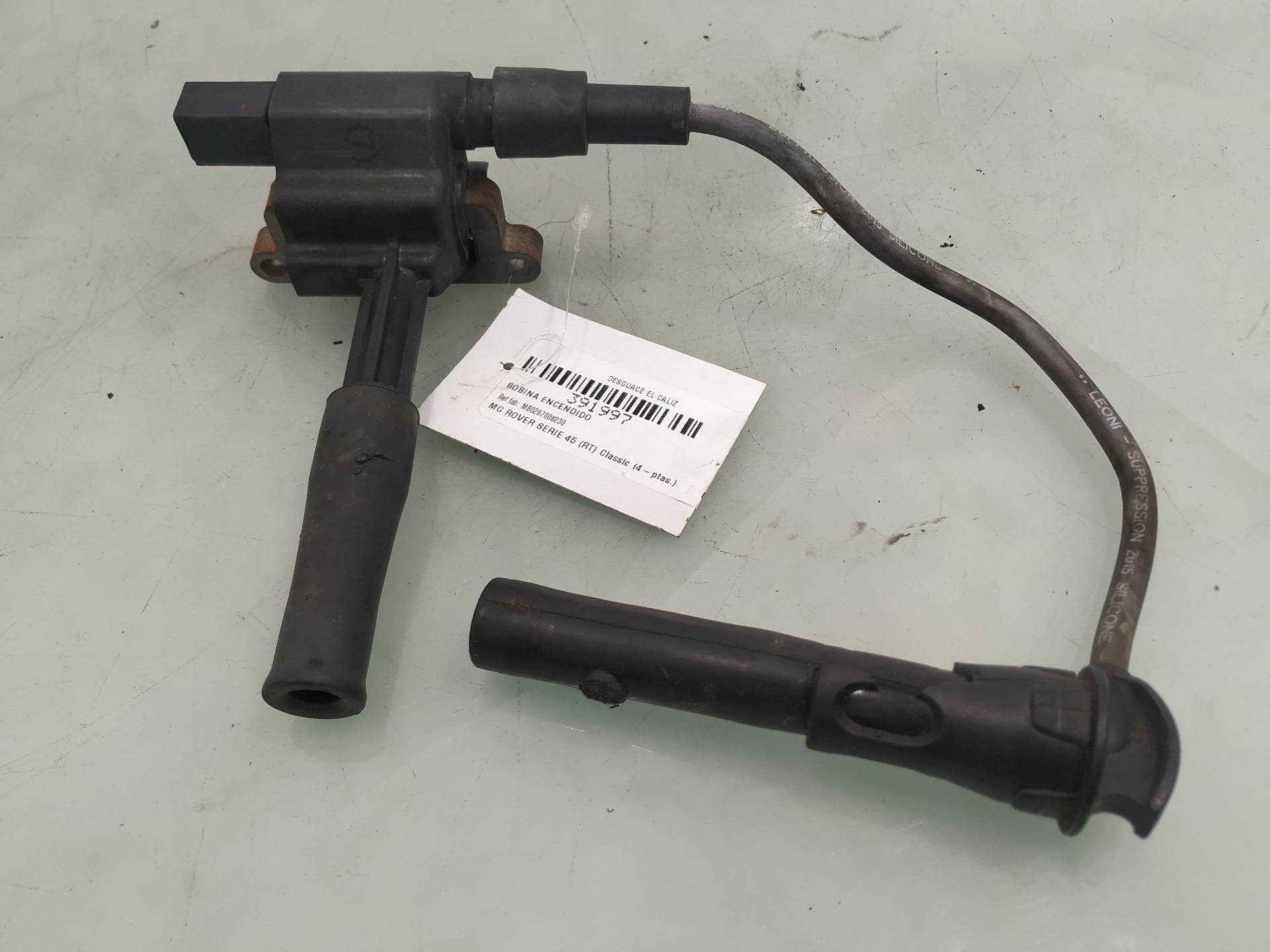 ROVER 45 1 generation (1999-2005) High Voltage Ignition Coil MB0297008230 19188431