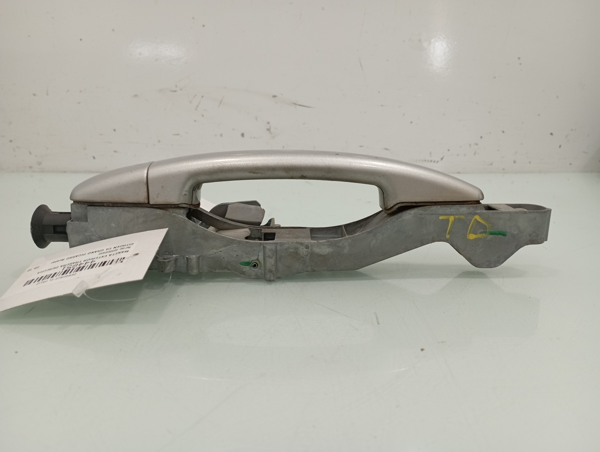 CITROËN C4 Picasso 1 generation (2006-2013) Rear right door outer handle 9680503480 19207257